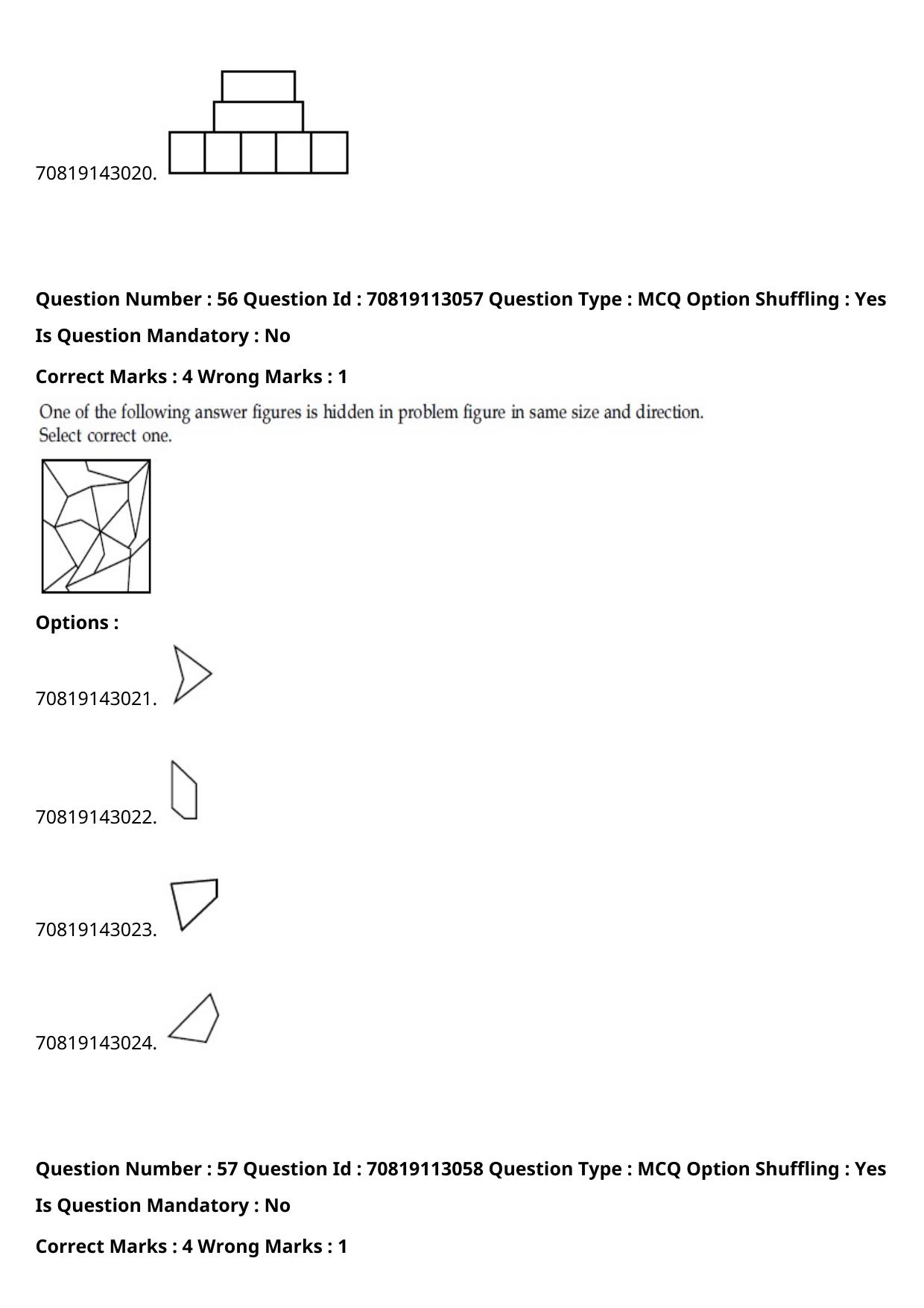 JEE Mains 2021: B Planning English (Shift 2) 23-02-2021 Question Paper - Page 34