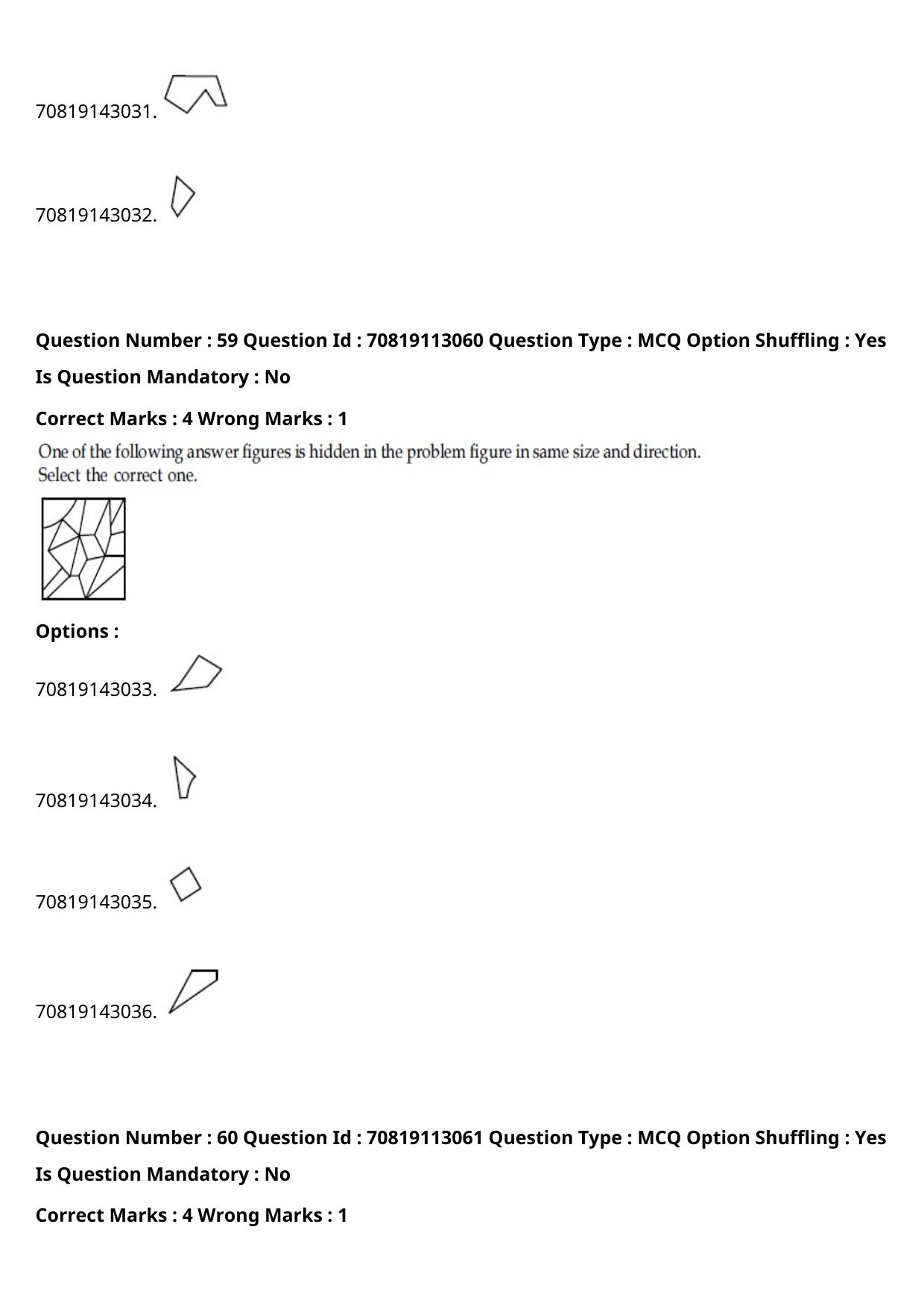 JEE Mains 2021: B Planning English (Shift 2) 23-02-2021 Question Paper - Page 36