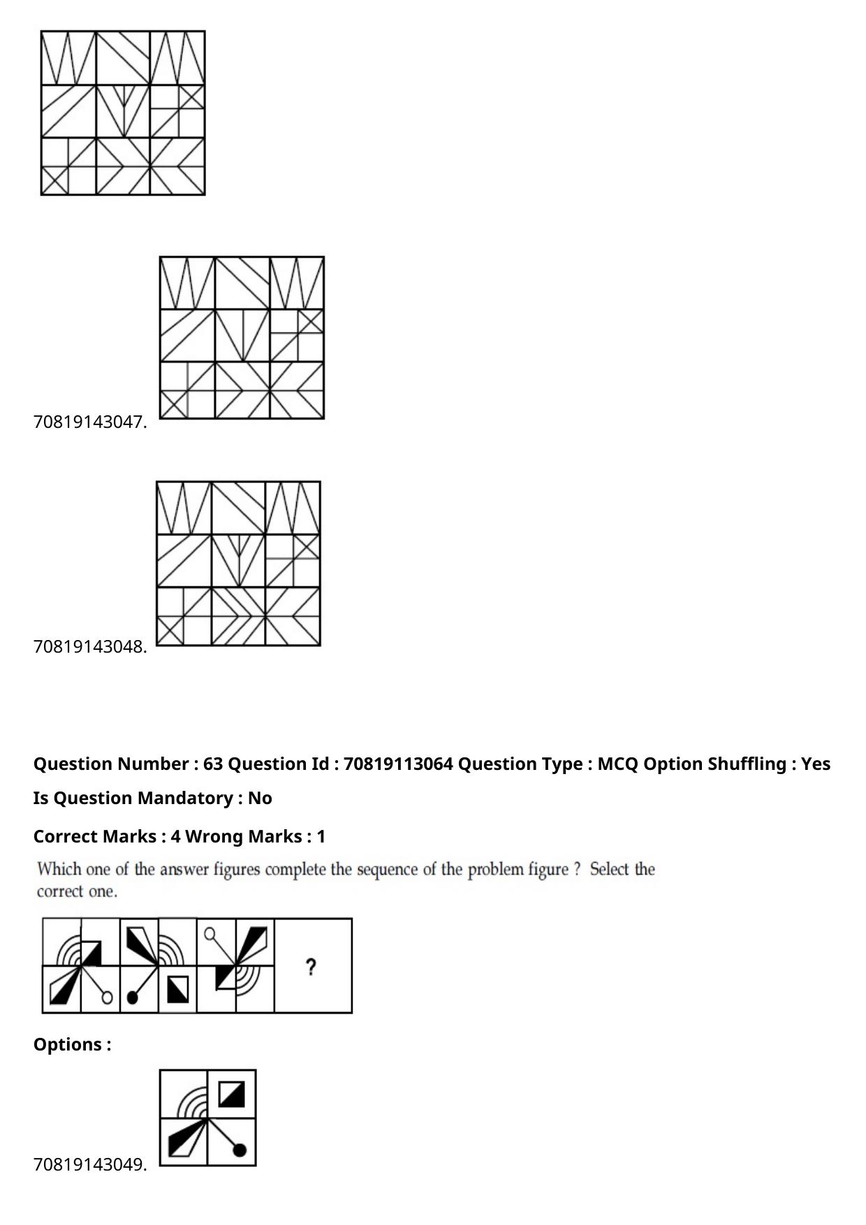 JEE Mains 2021: B Planning English (Shift 2) 23-02-2021 Question Paper - Page 40