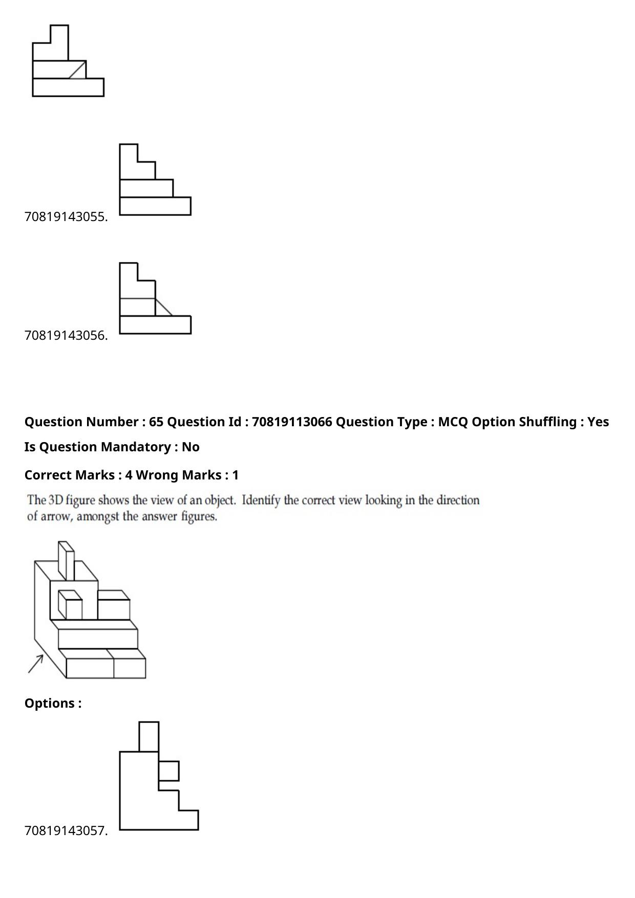JEE Mains 2021: B Planning English (Shift 2) 23-02-2021 Question Paper - Page 42