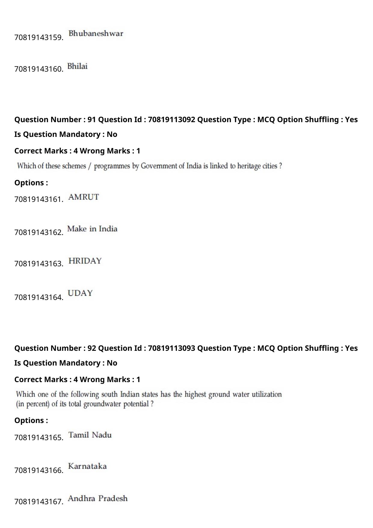 JEE Mains 2021: B Planning English (Shift 2) 23-02-2021 Question Paper - Page 63