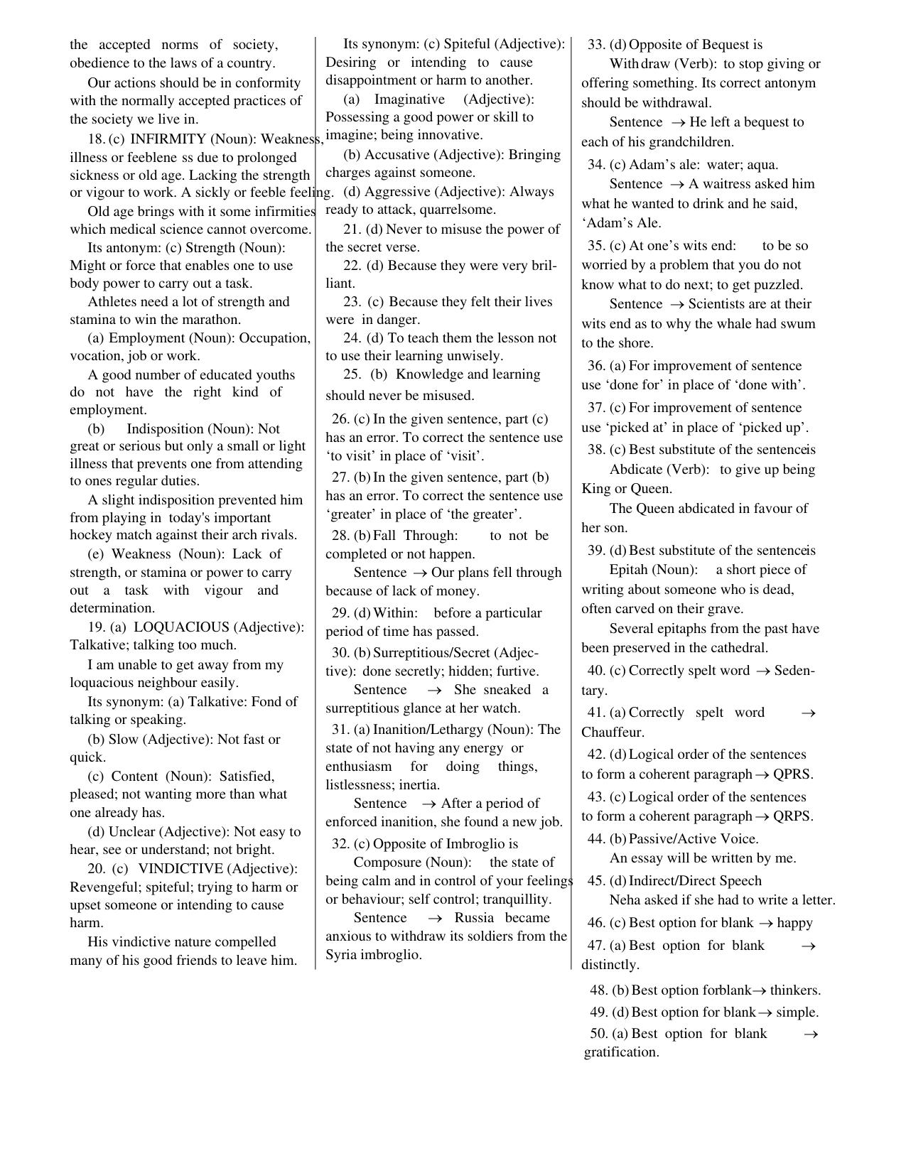 CUET English Sample Paper 14 - Page 5