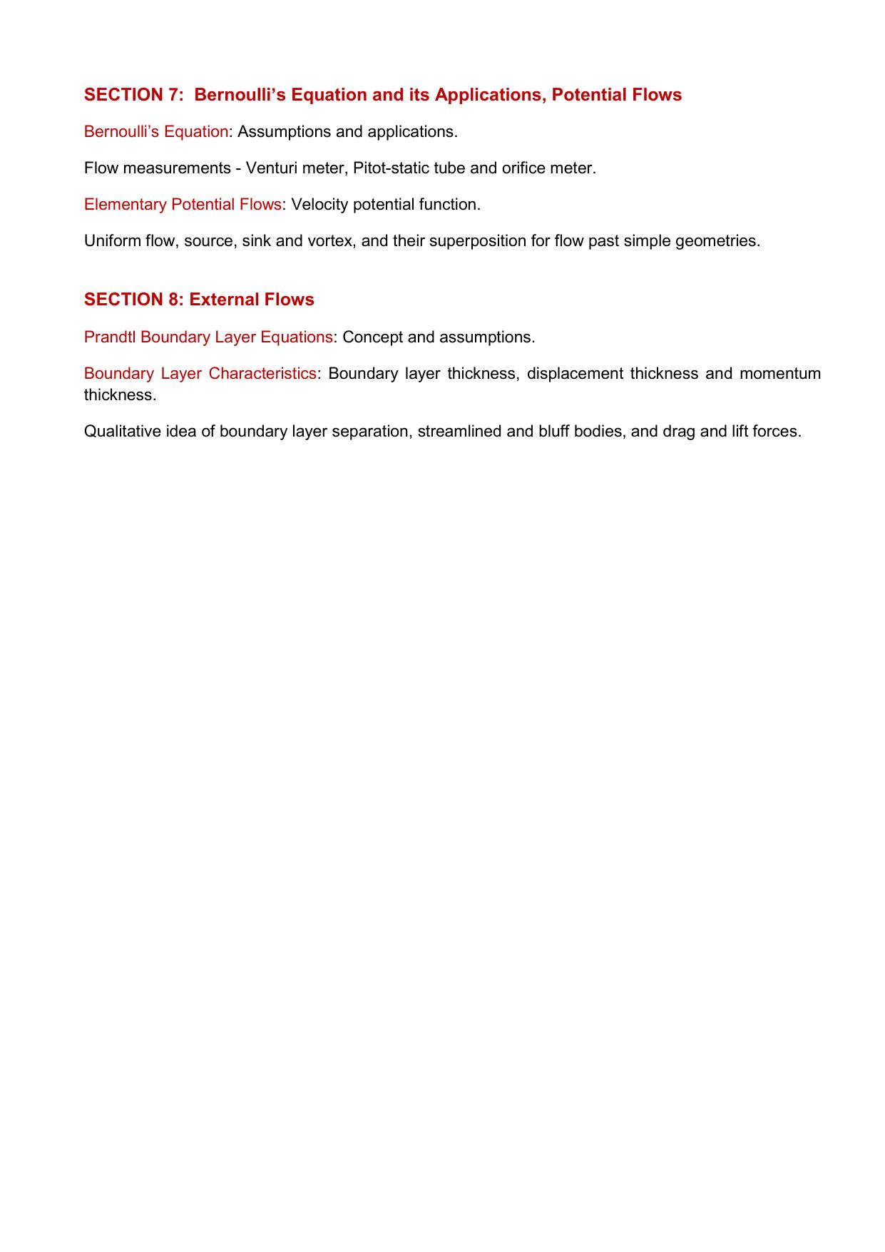 GATE Engineering Sciences Syllabus - Page 4
