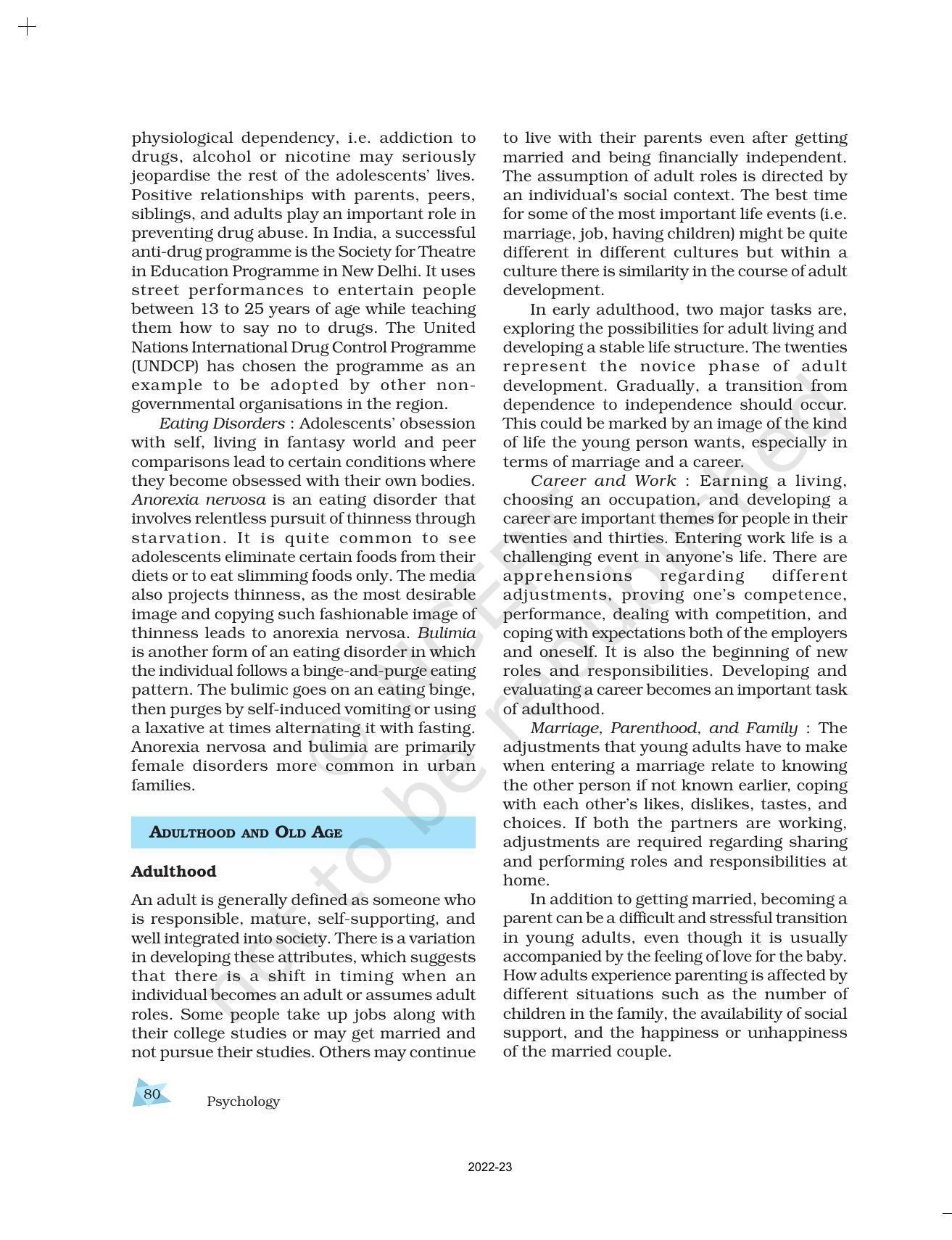 NCERT Book for Class 11 Psychology Chapter 4 Human Development - Page 17