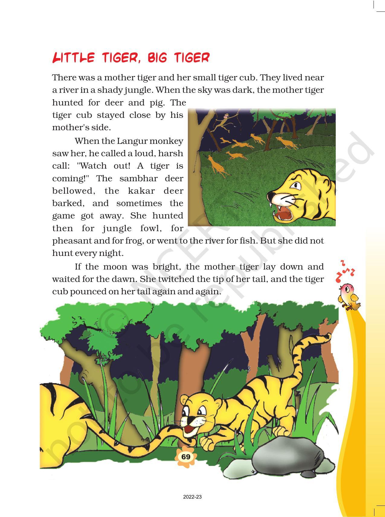 NCERT Book for Class 3 English: Unit VII.1-Puppy and I - Page 6