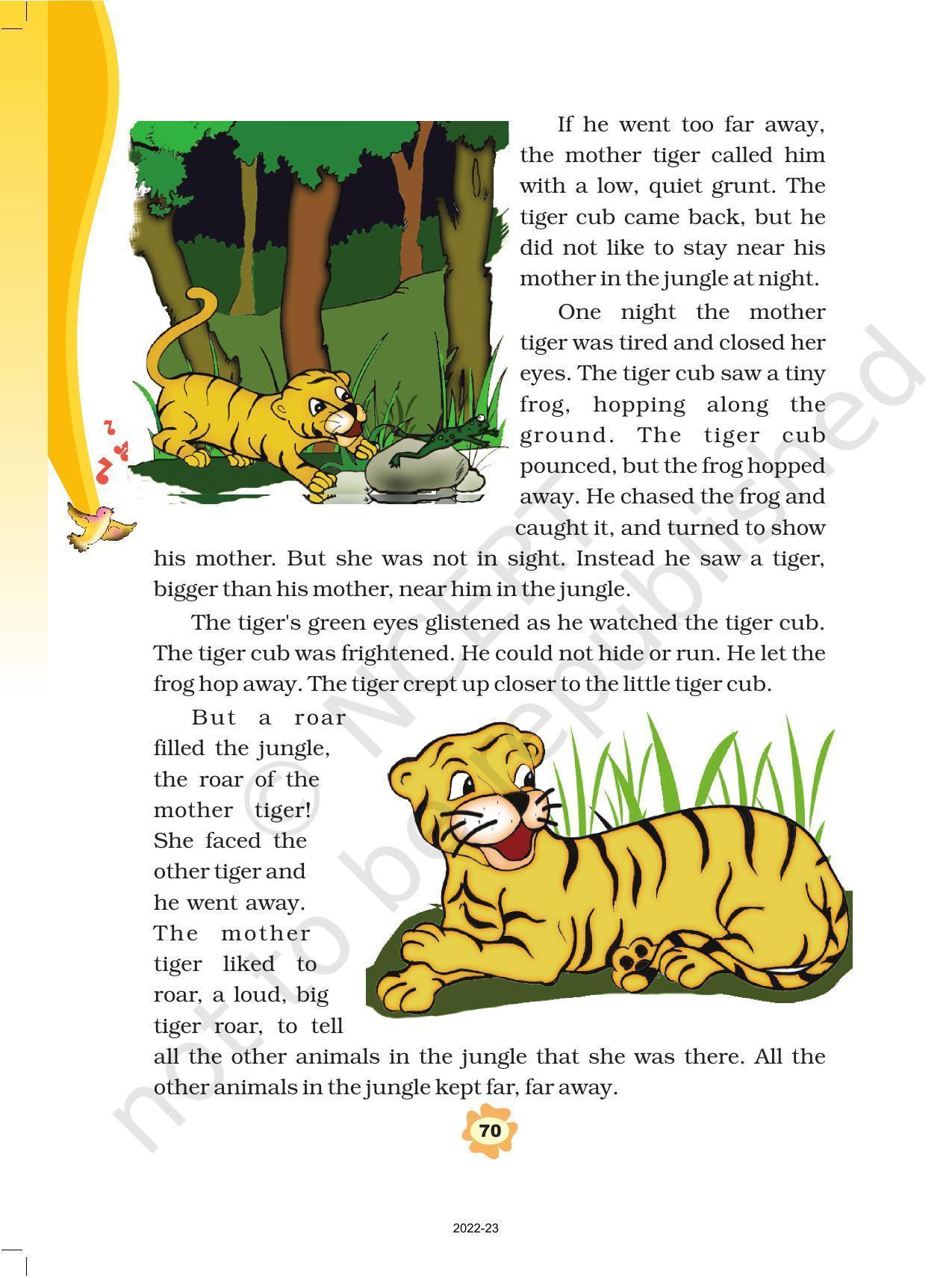 NCERT Book for Class 3 English: Unit VII.1-Puppy and I - Page 7