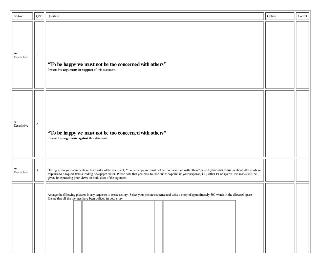 MICAT Sample Questions 3 - Page 2