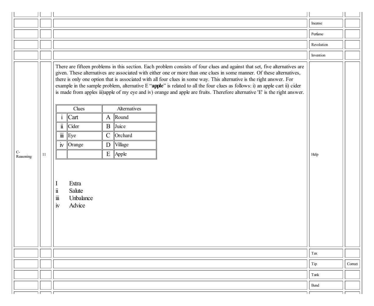 MICAT Sample Questions 3 - Page 13