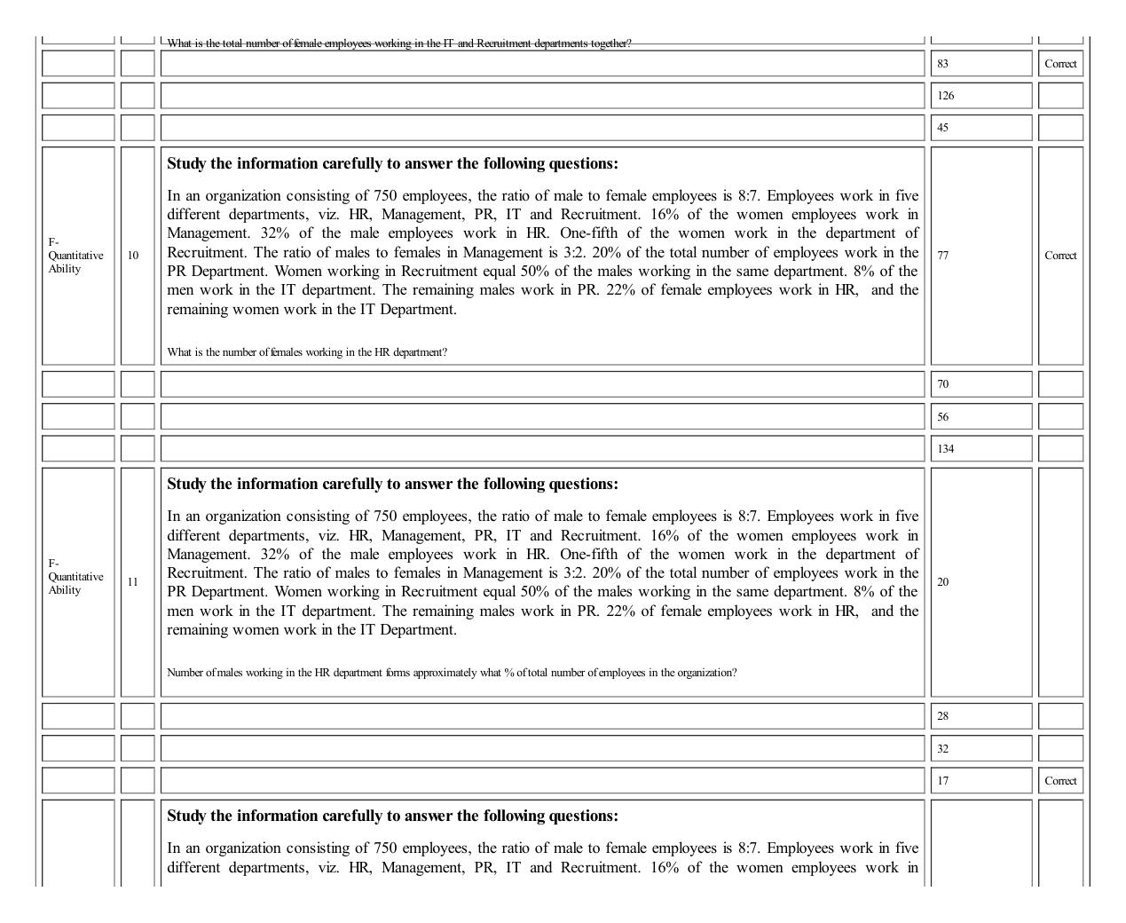 MICAT Sample Questions 3 - Page 43