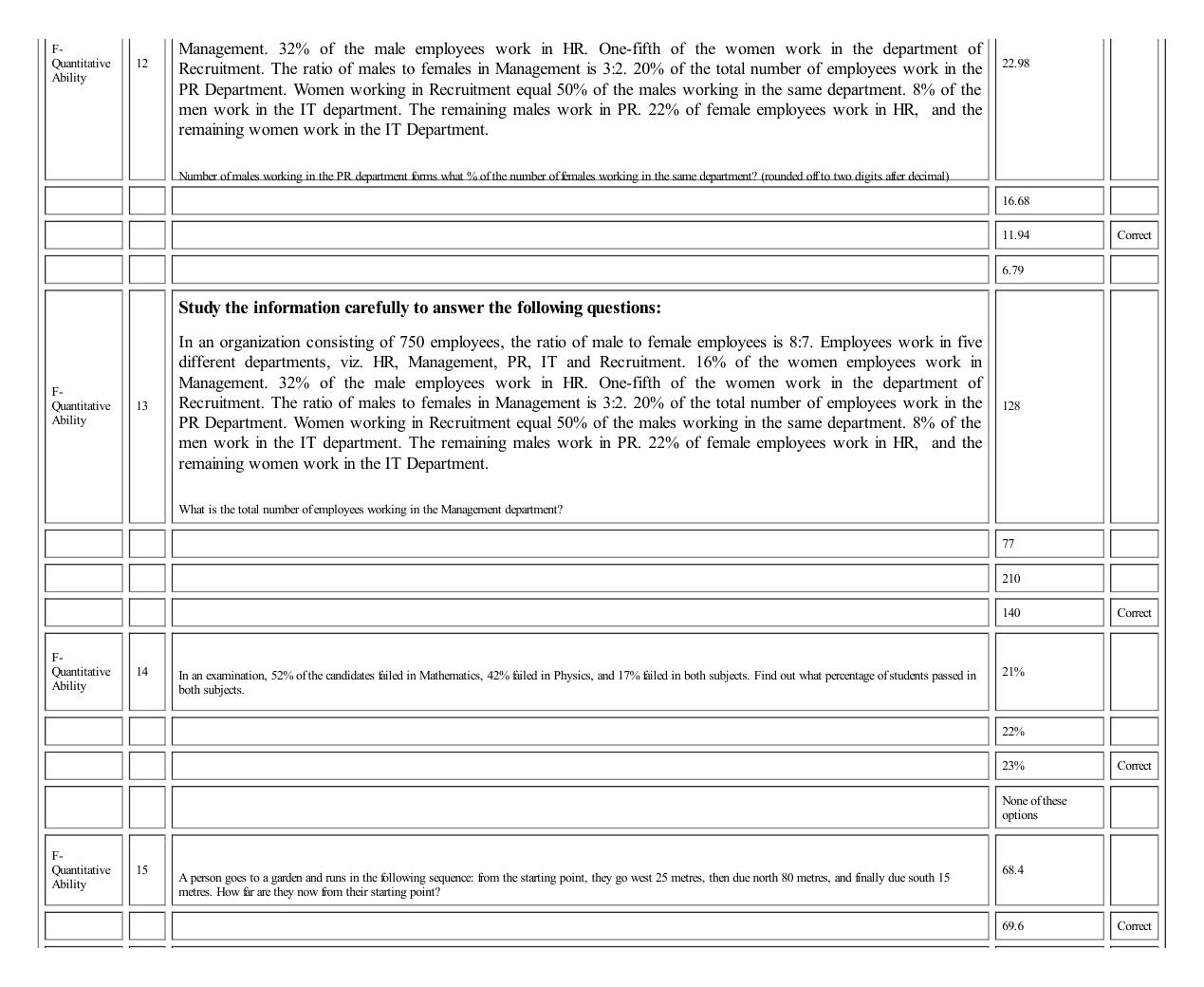 MICAT Sample Questions 3 - Page 44