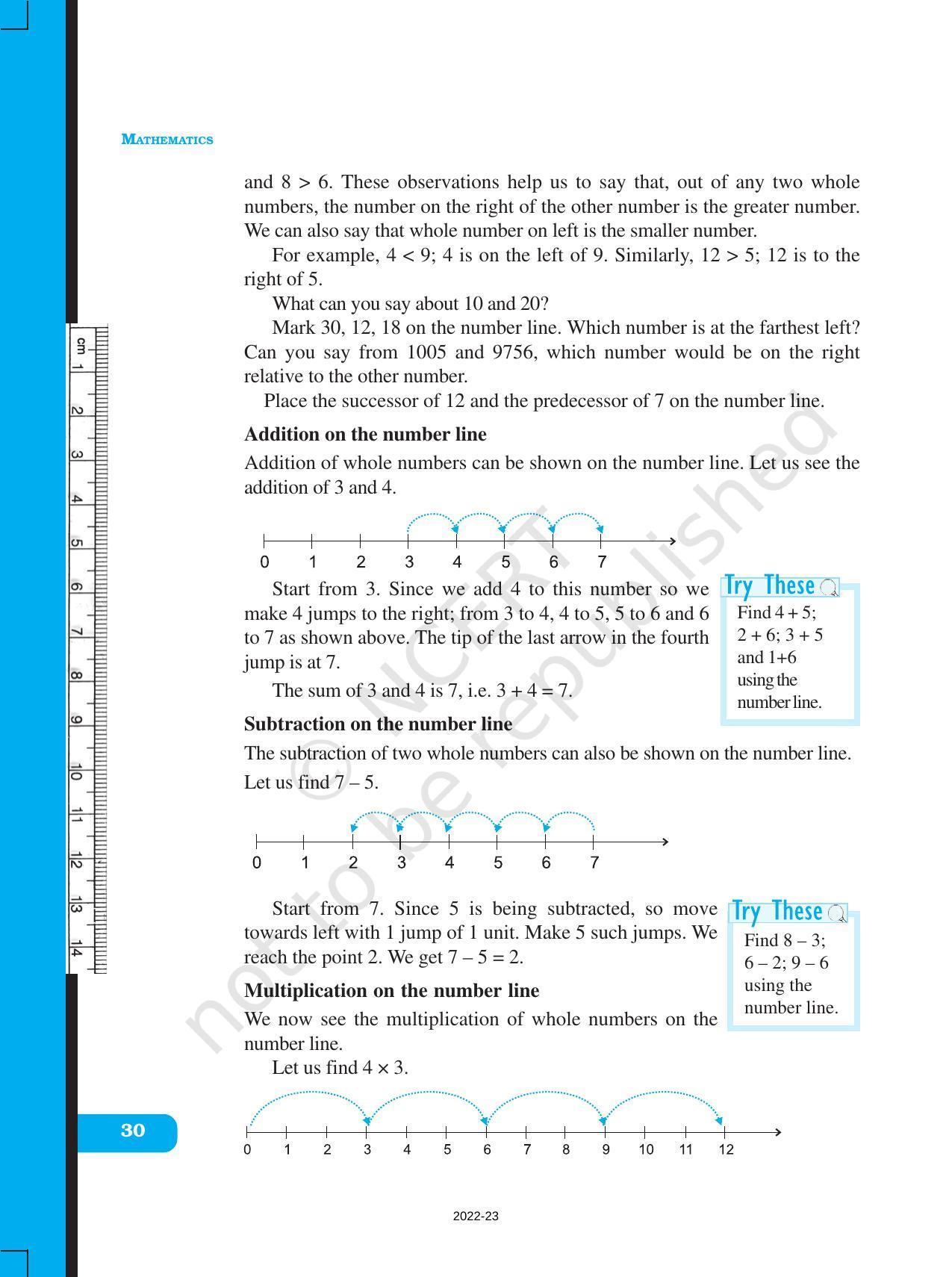NCERT Book for Class 6 Maths: Chapter 2-Whole Numbers - Page 3