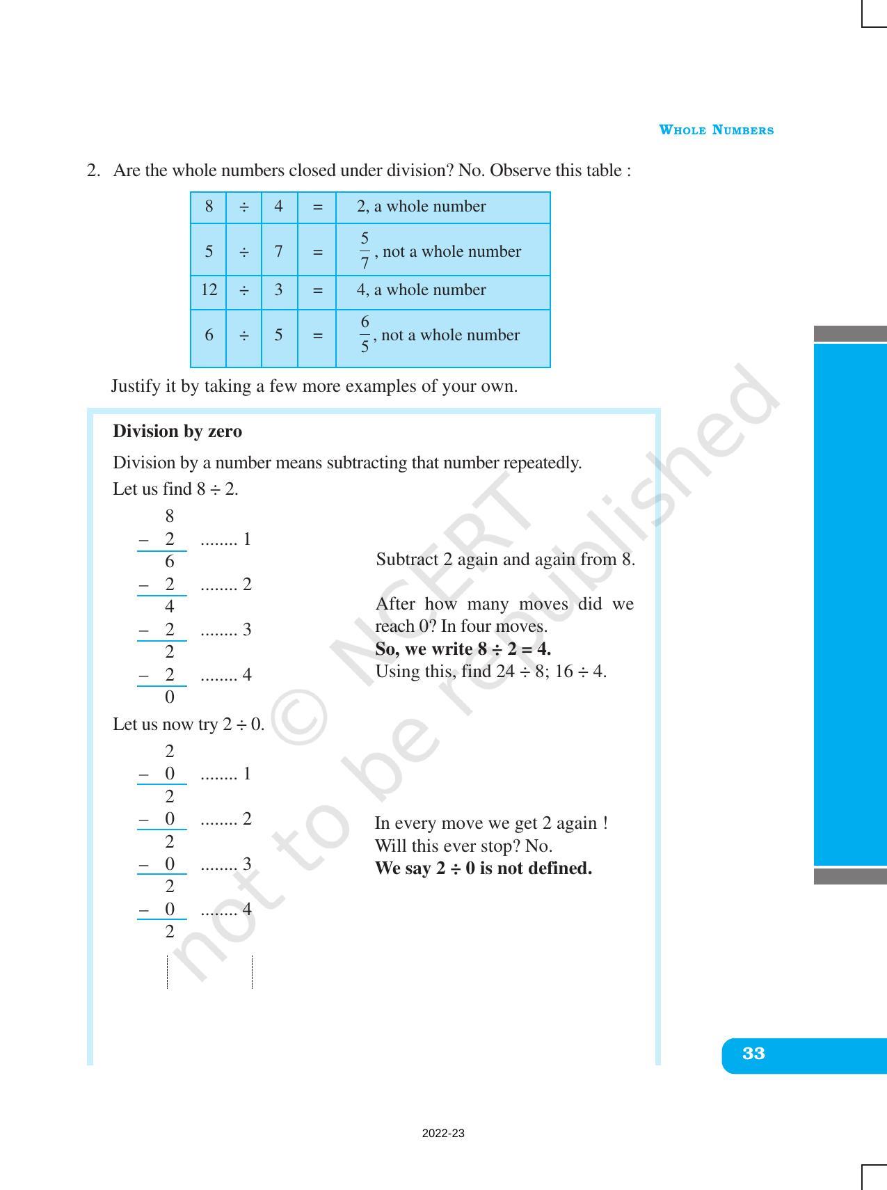 NCERT Book for Class 6 Maths: Chapter 2-Whole Numbers - Page 6