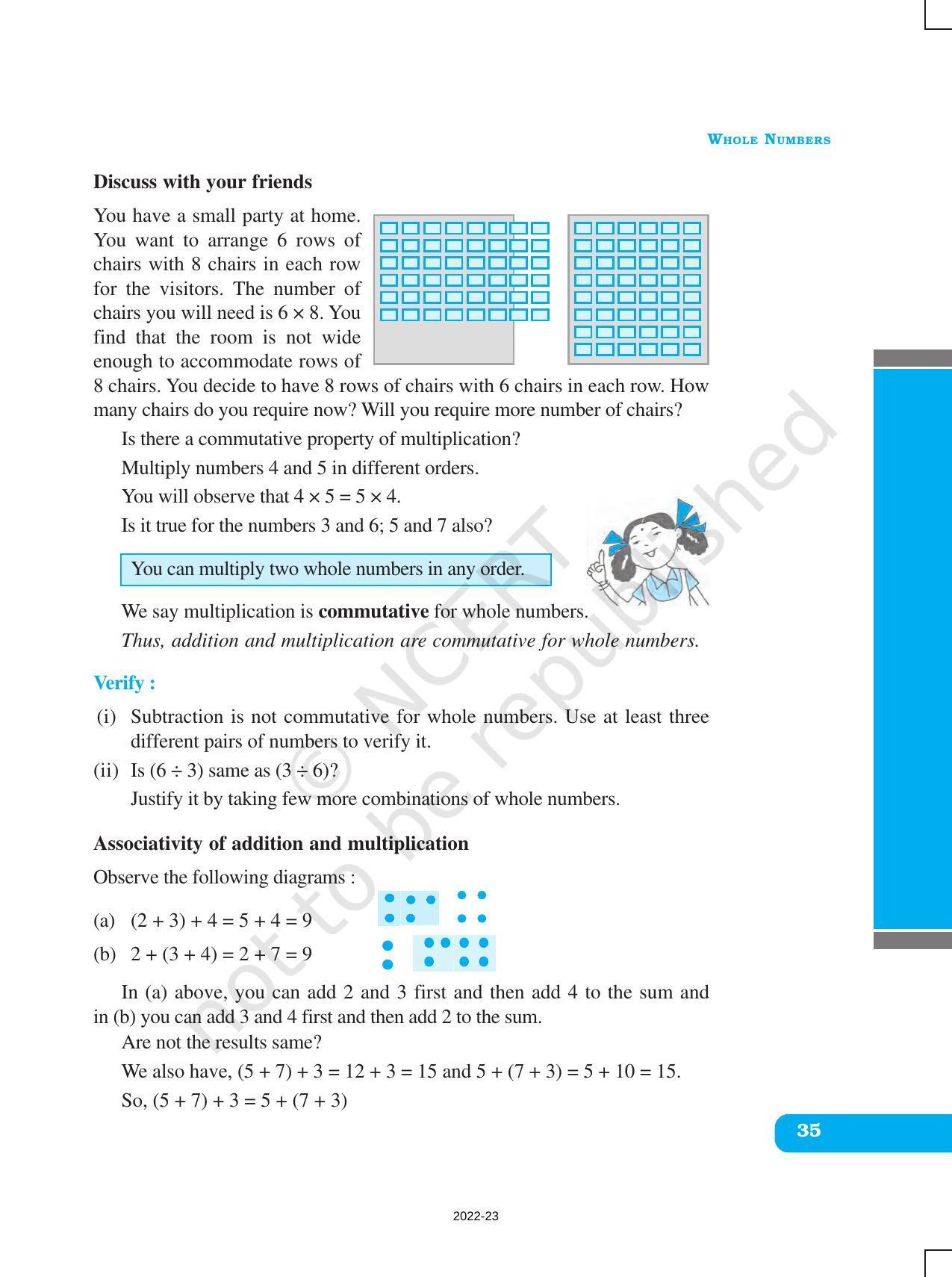 NCERT Book for Class 6 Maths: Chapter 2-Whole Numbers - Page 8