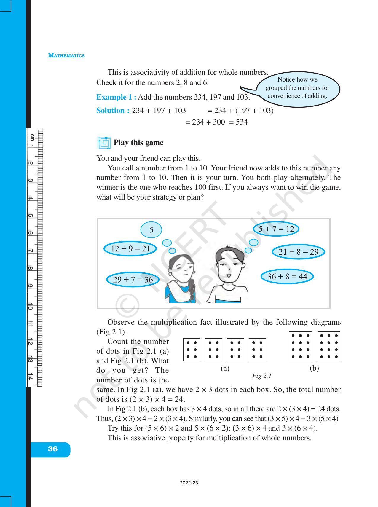 NCERT Book for Class 6 Maths: Chapter 2-Whole Numbers - Page 9