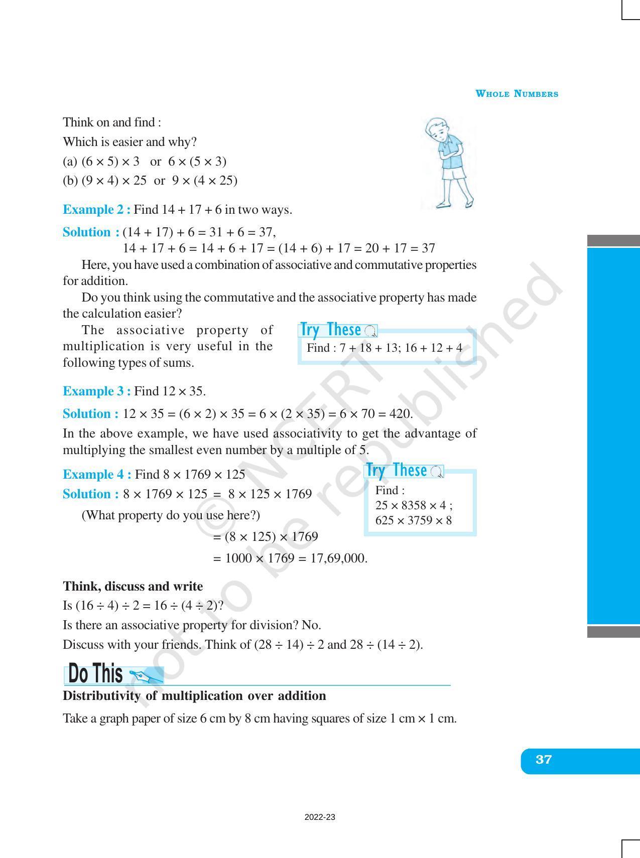NCERT Book for Class 6 Maths: Chapter 2-Whole Numbers - Page 10