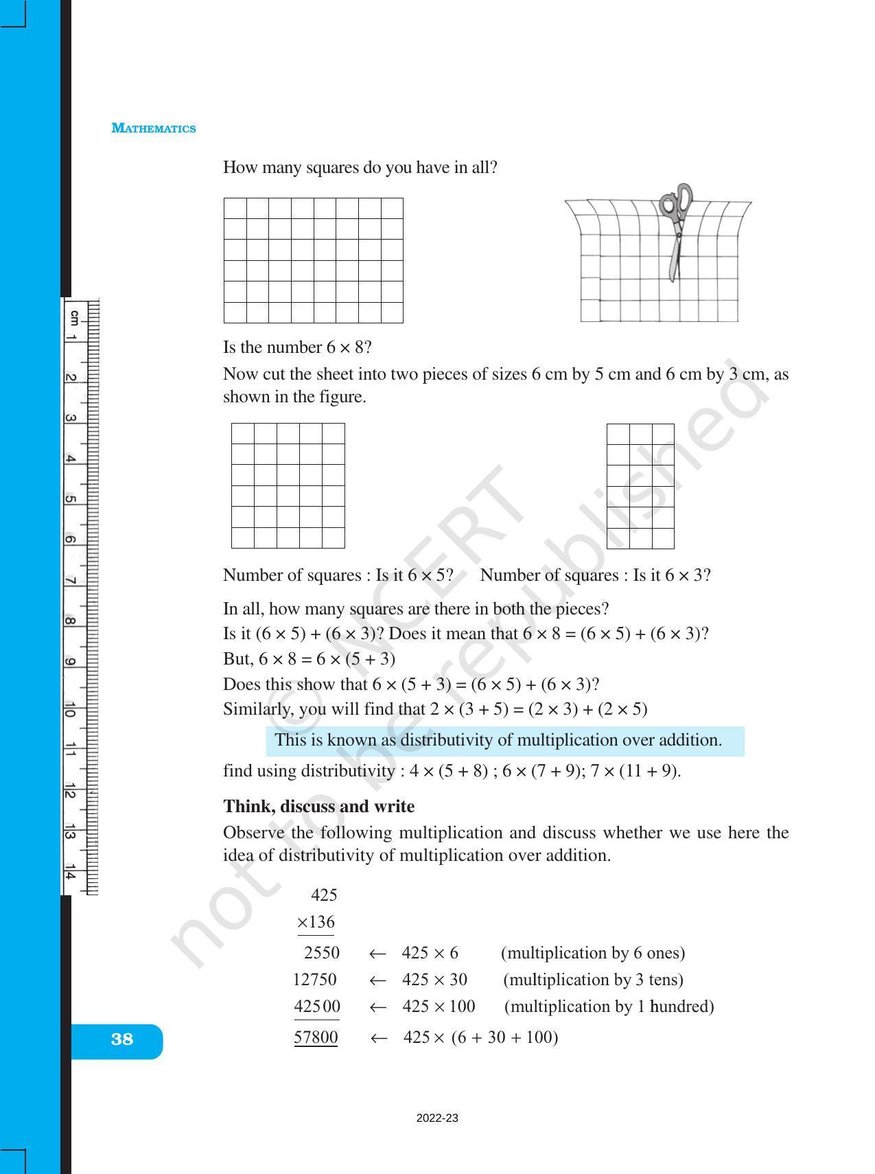 NCERT Book for Class 6 Maths: Chapter 2-Whole Numbers - Page 11