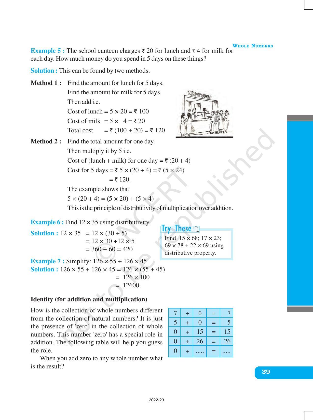 NCERT Book for Class 6 Maths: Chapter 2-Whole Numbers - Page 12