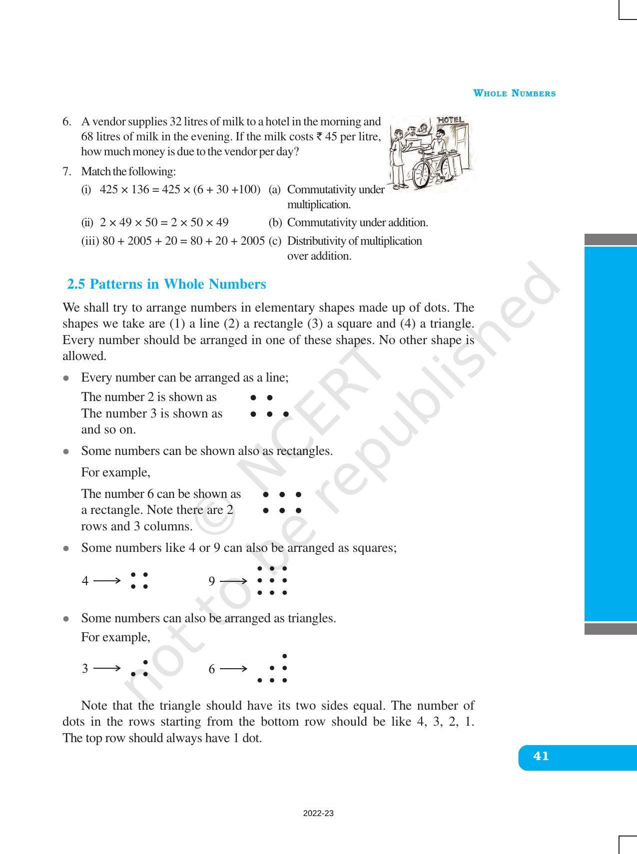 NCERT Book for Class 6 Maths: Chapter 2-Whole Numbers - Page 14