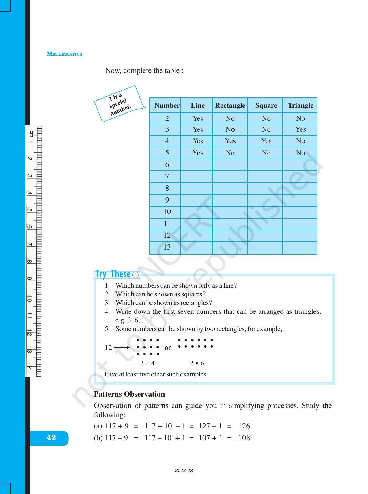 NCERT Book for Class 6 Maths: Chapter 2-Whole Numbers - Page 15