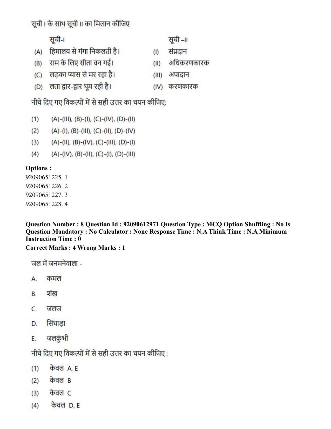CUET PG 2023: ACQP12 – Jyotish -Ganit (BHU)(HINDI)-Shift 1 (12-06-2023) Question Paper - Page 14