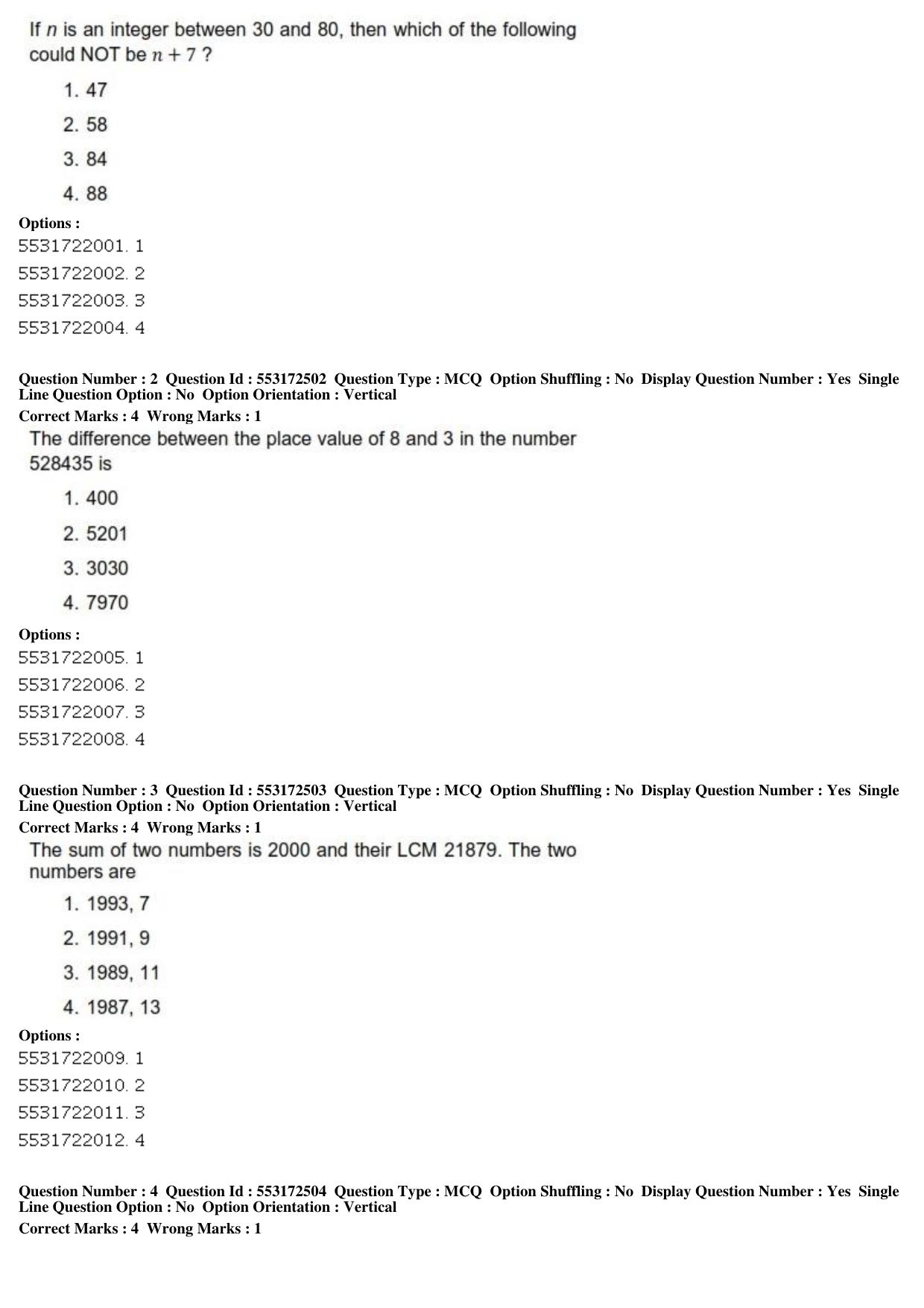 ICAR AIEEA PG 2019 AGRI BUSINESS MANAGEMENT Question Paper - Page 2