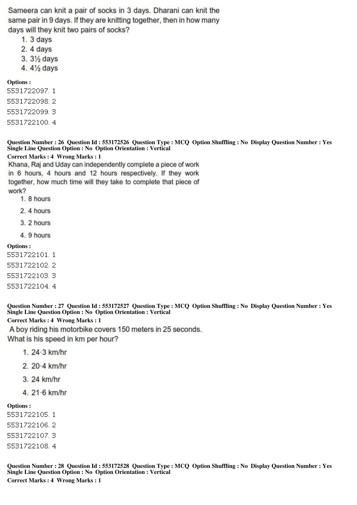 ICAR AIEEA PG 2019 AGRI BUSINESS MANAGEMENT Question Paper - Page 10