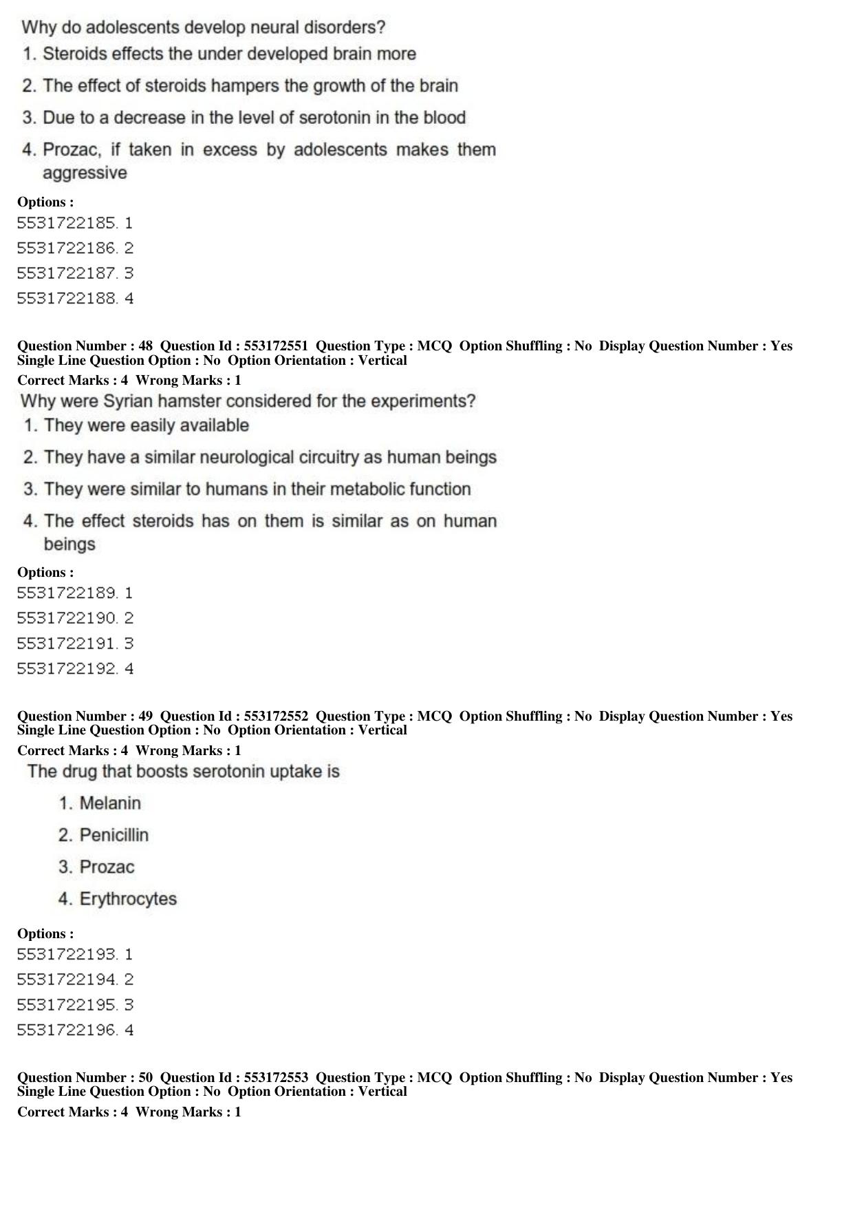 ICAR AIEEA PG 2019 AGRI BUSINESS MANAGEMENT Question Paper - Page 19