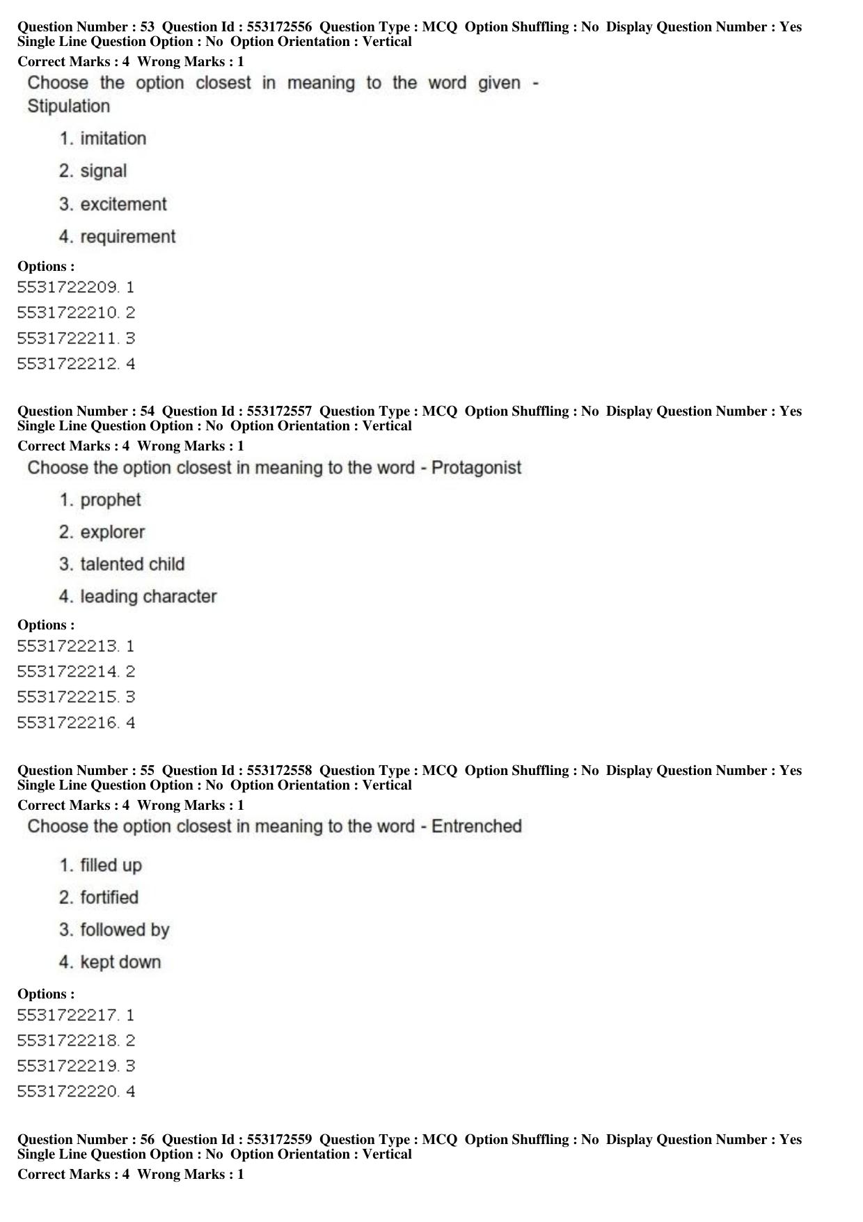 ICAR AIEEA PG 2019 AGRI BUSINESS MANAGEMENT Question Paper - Page 21