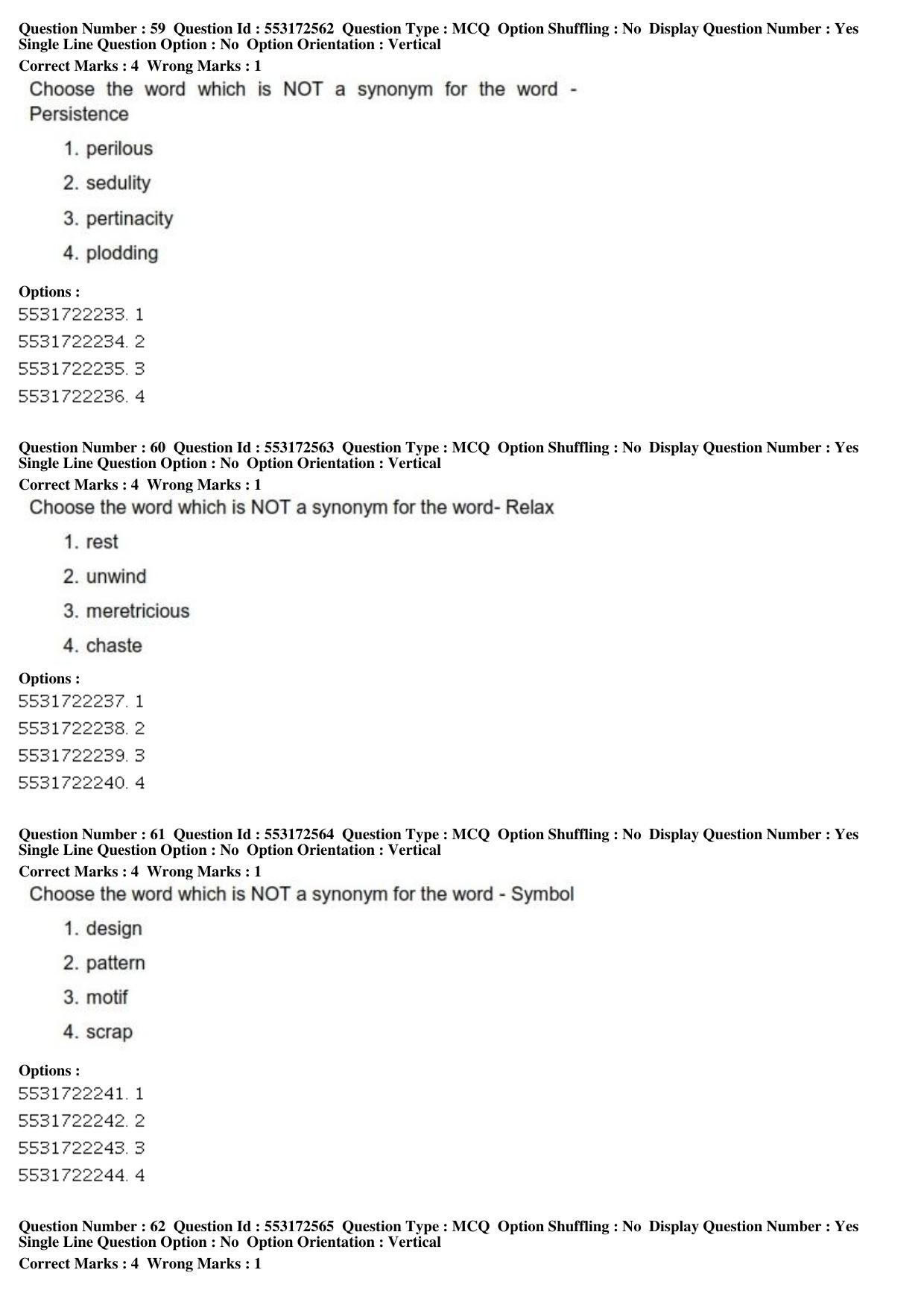 ICAR AIEEA PG 2019 AGRI BUSINESS MANAGEMENT Question Paper - Page 23
