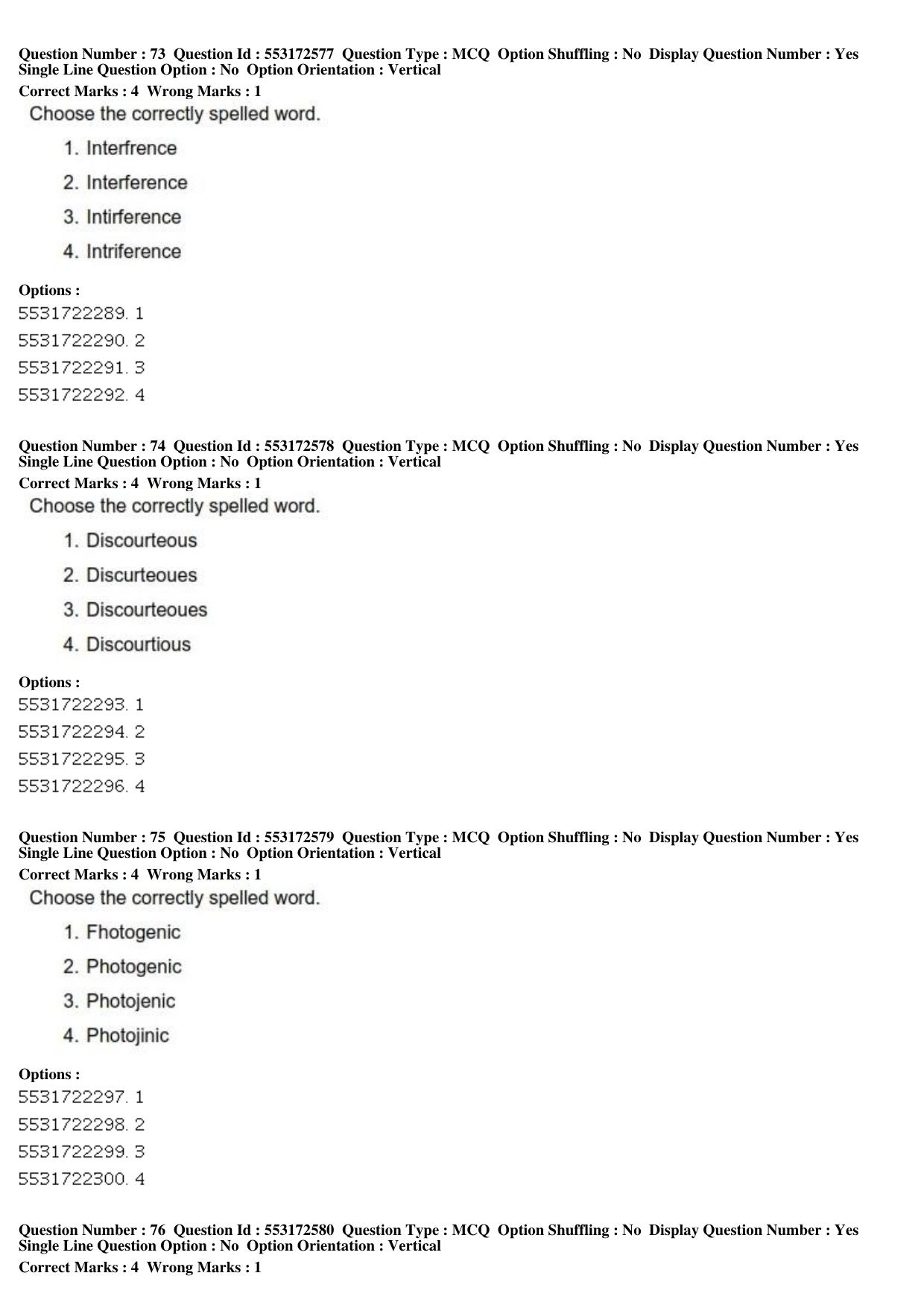 ICAR AIEEA PG 2019 AGRI BUSINESS MANAGEMENT Question Paper - Page 28