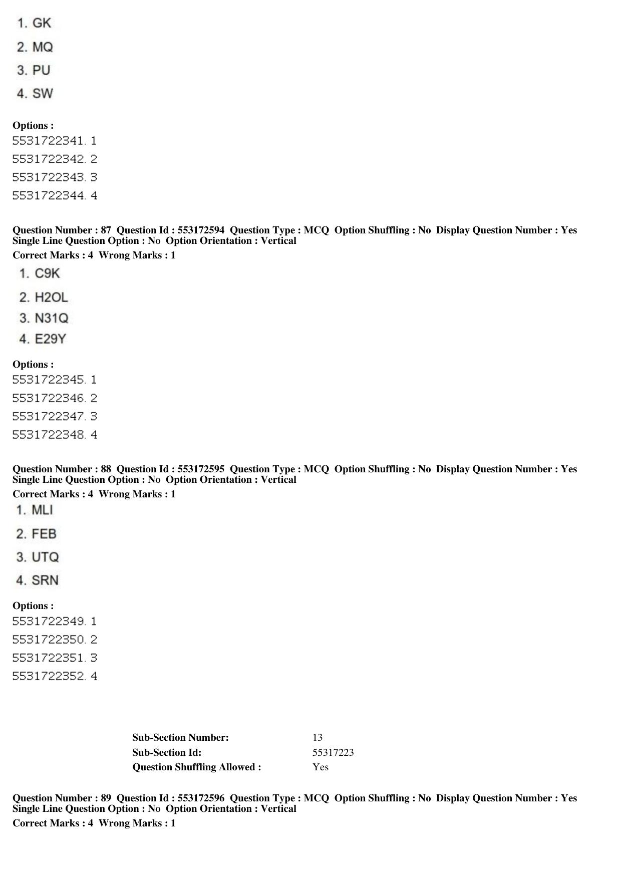 ICAR AIEEA PG 2019 AGRI BUSINESS MANAGEMENT Question Paper - Page 33