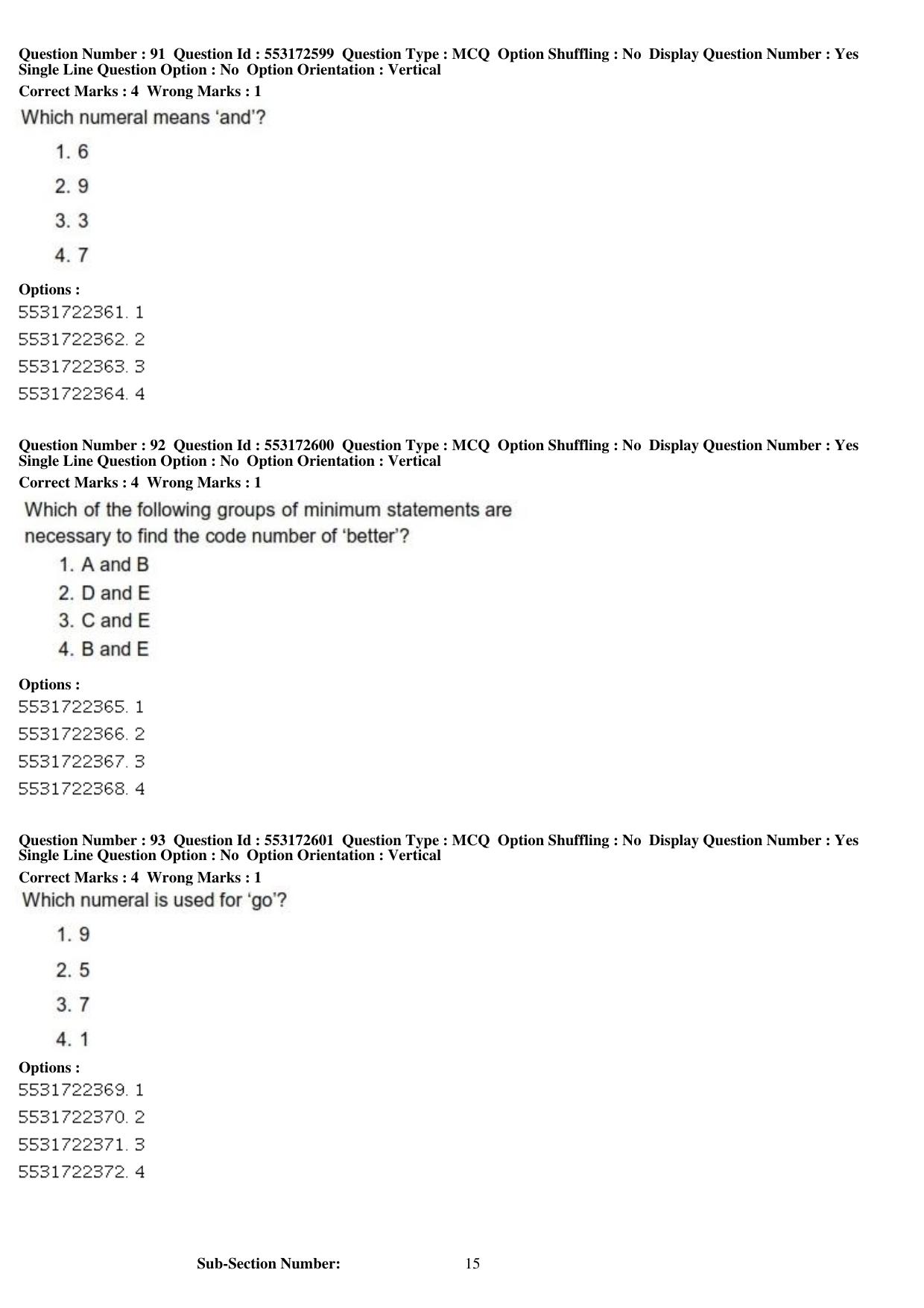 ICAR AIEEA PG 2019 AGRI BUSINESS MANAGEMENT Question Paper - Page 35