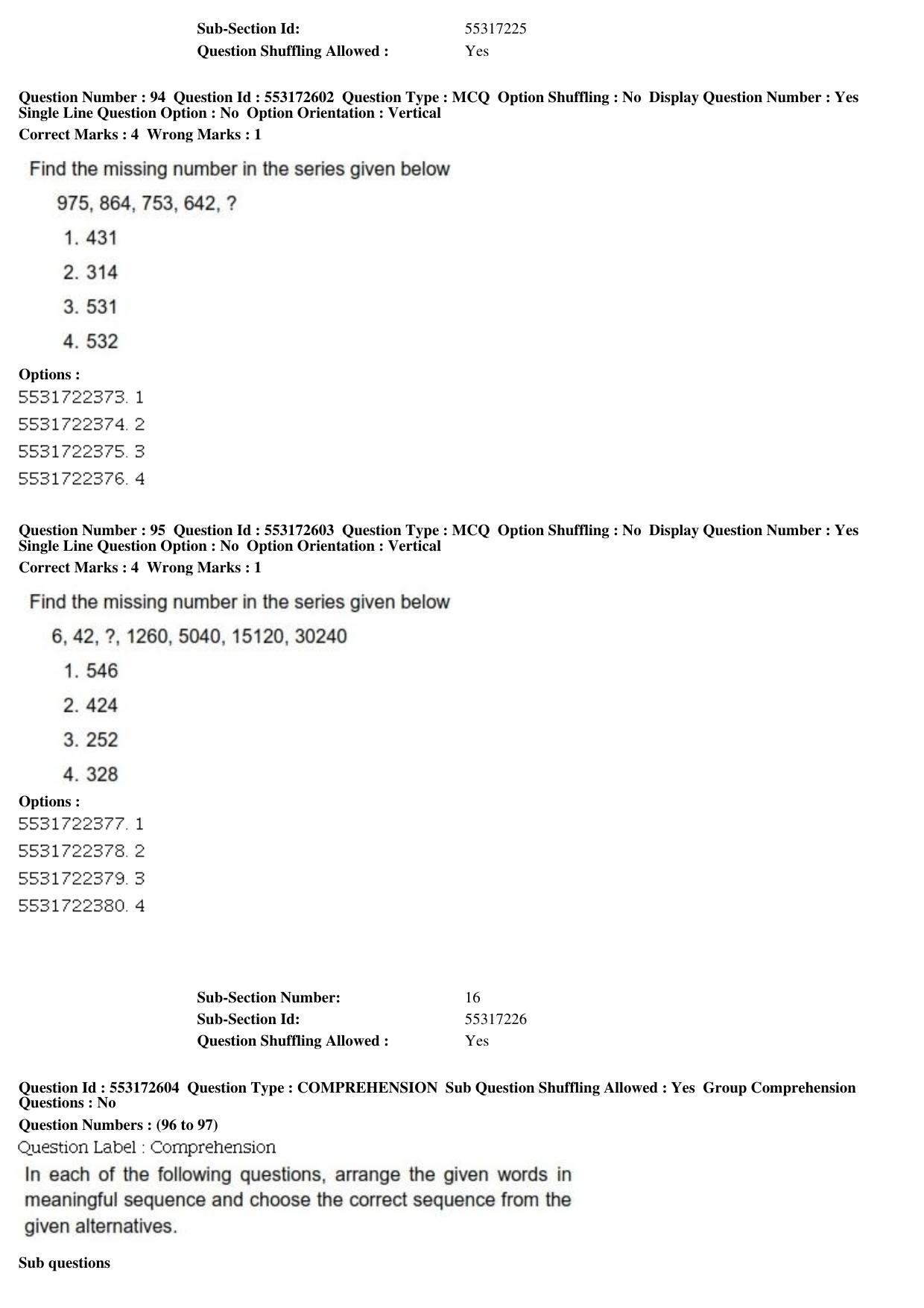 ICAR AIEEA PG 2019 AGRI BUSINESS MANAGEMENT Question Paper - Page 36