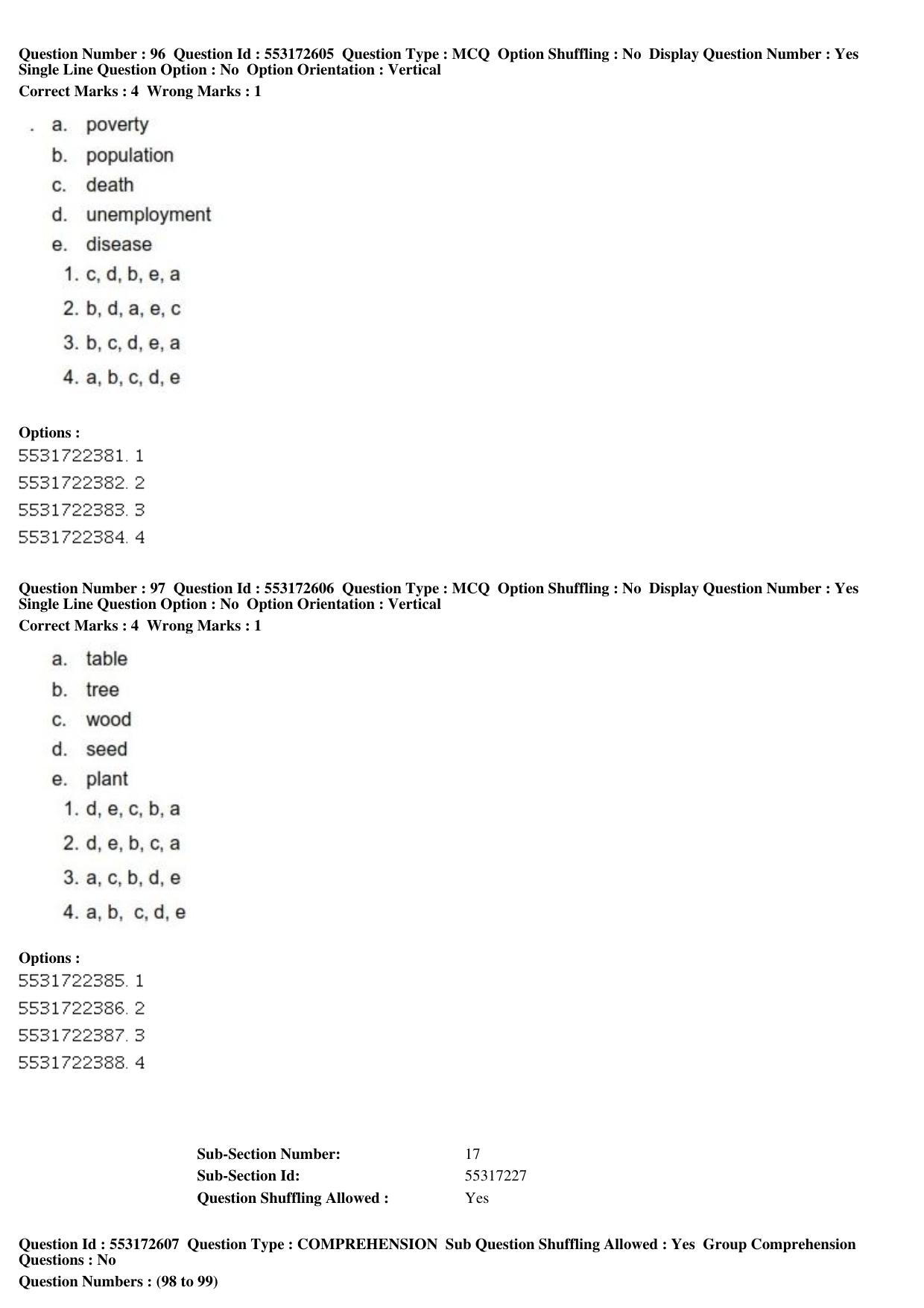 ICAR AIEEA PG 2019 AGRI BUSINESS MANAGEMENT Question Paper - Page 37