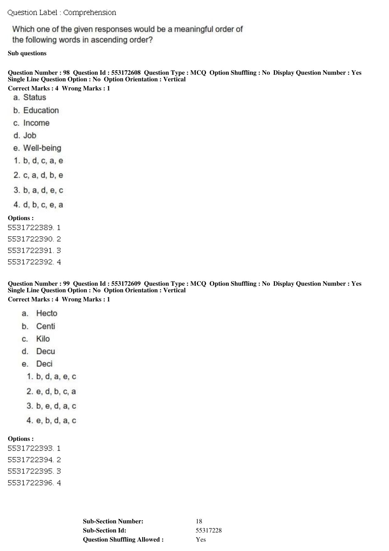 ICAR AIEEA PG 2019 AGRI BUSINESS MANAGEMENT Question Paper - Page 38