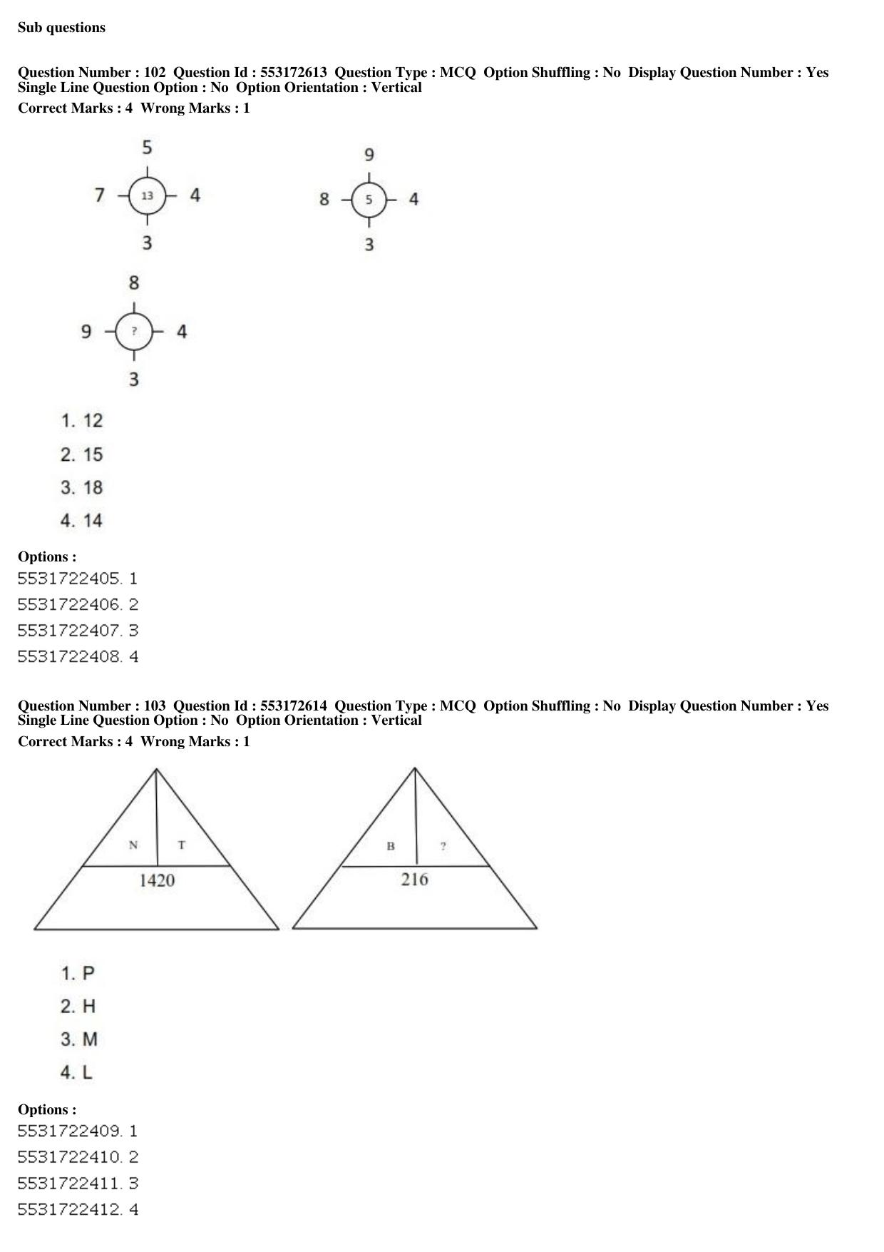 ICAR AIEEA PG 2019 AGRI BUSINESS MANAGEMENT Question Paper - Page 40