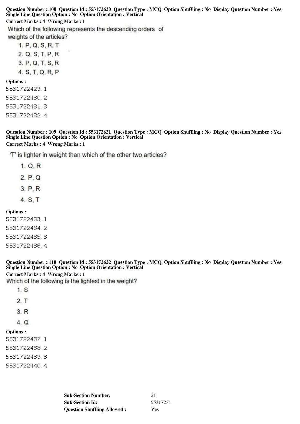 ICAR AIEEA PG 2019 AGRI BUSINESS MANAGEMENT Question Paper - Page 43