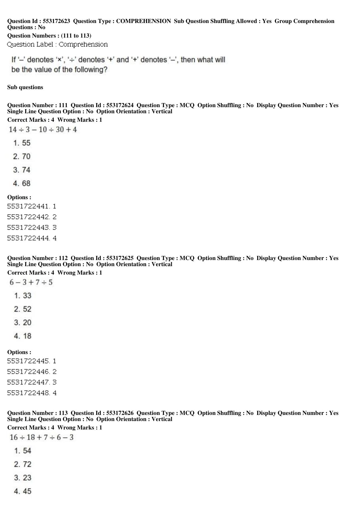 ICAR AIEEA PG 2019 AGRI BUSINESS MANAGEMENT Question Paper - Page 44