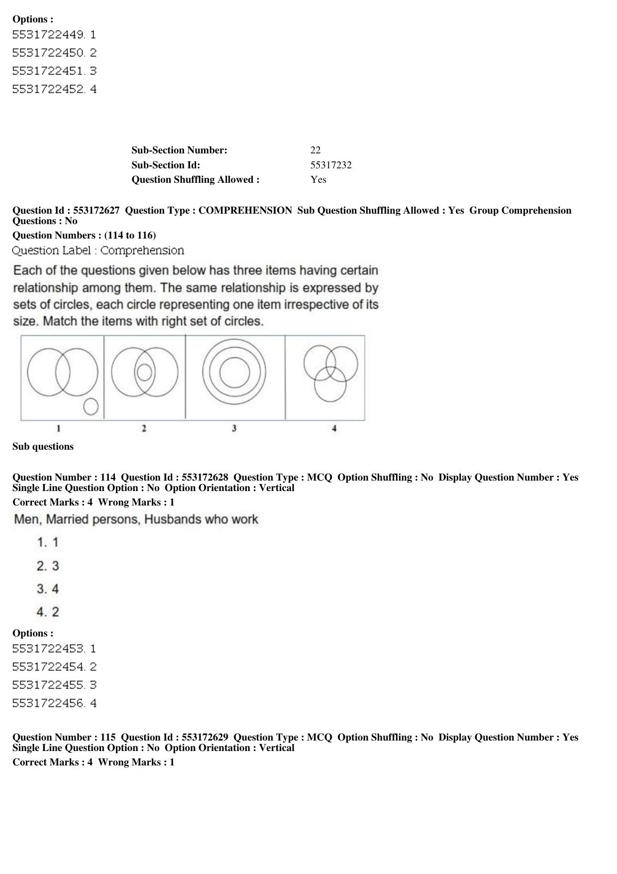 ICAR AIEEA PG 2019 AGRI BUSINESS MANAGEMENT Question Paper - Page 45