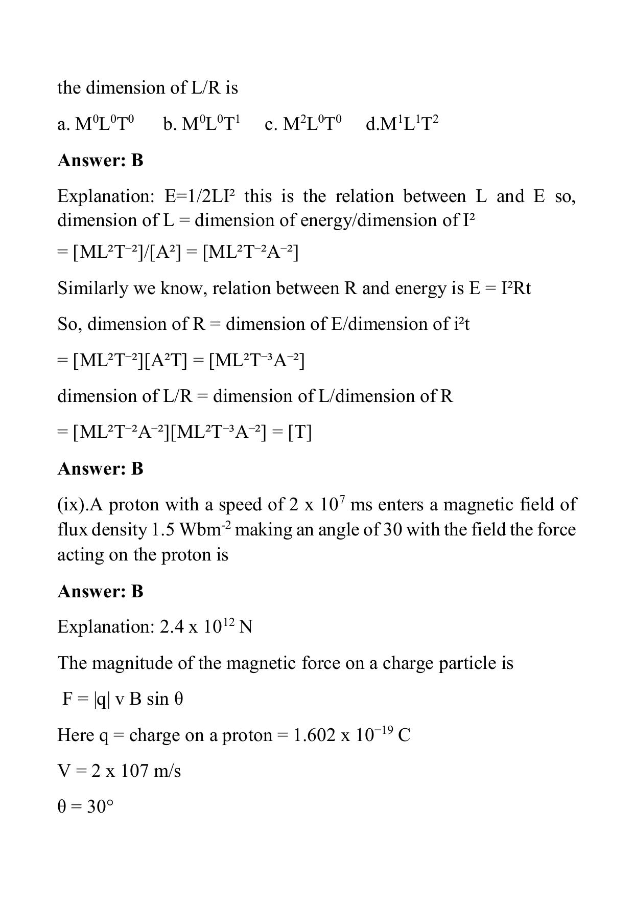 West Bengal Board Class 12 Physics 2017 Question Paper - Page 4