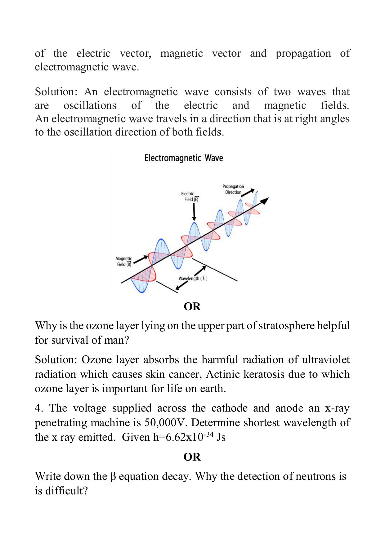 West Bengal Board Class 12 Physics 2017 Question Paper - Page 9