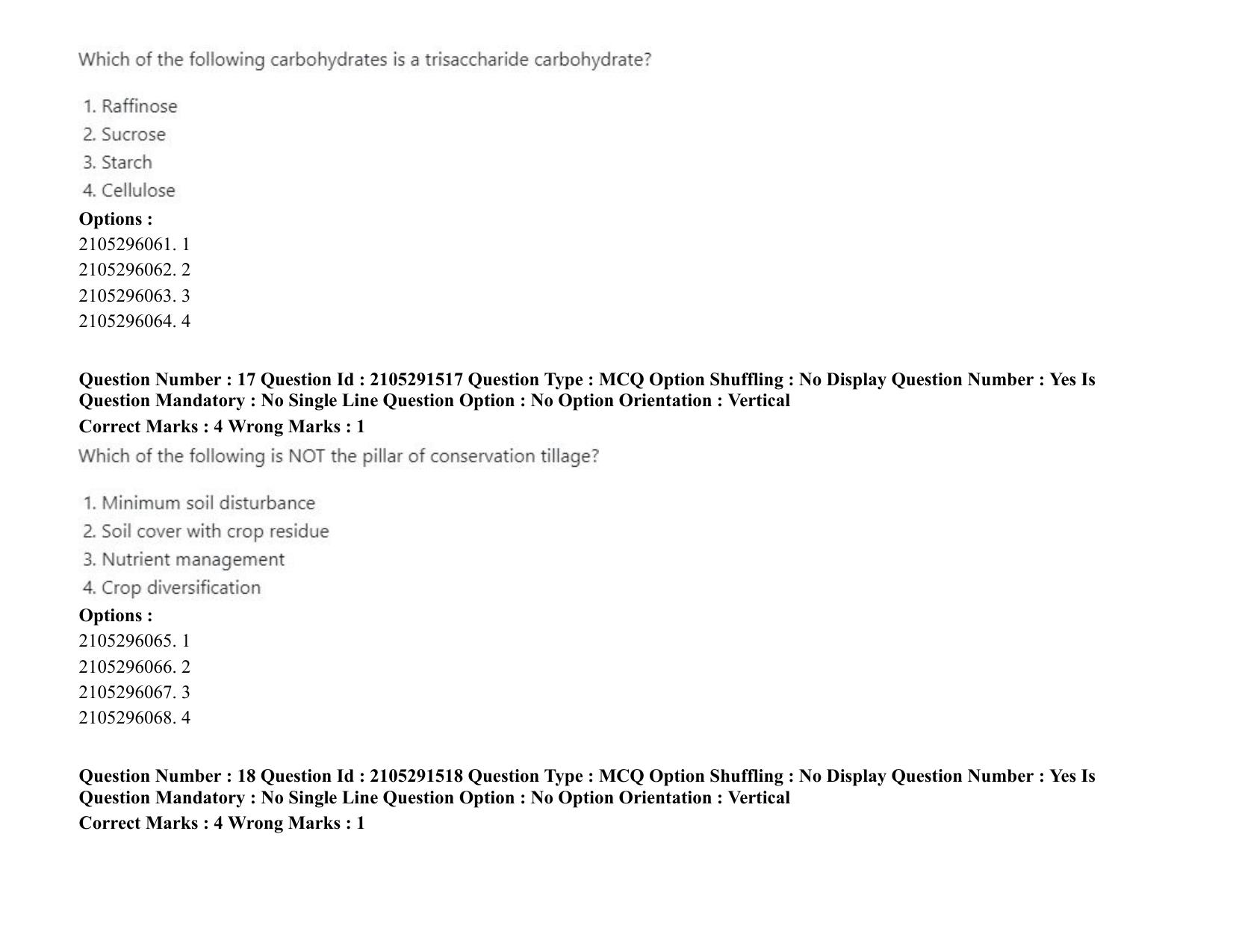 ICAR AIEEA PG 2020 WATER SCIENCE AND TECHNOLOGY Question Paper - Page 11