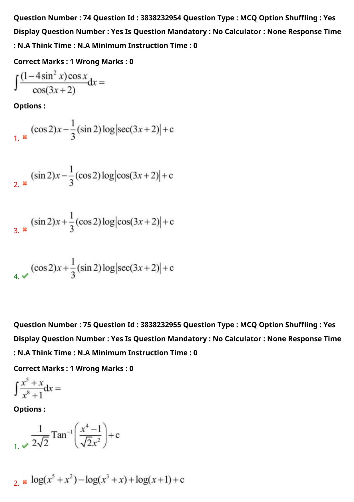 TS EAPCET 2024 Question Paper Engineering 09 May Shift 1 With Preliminary Key - Page 55