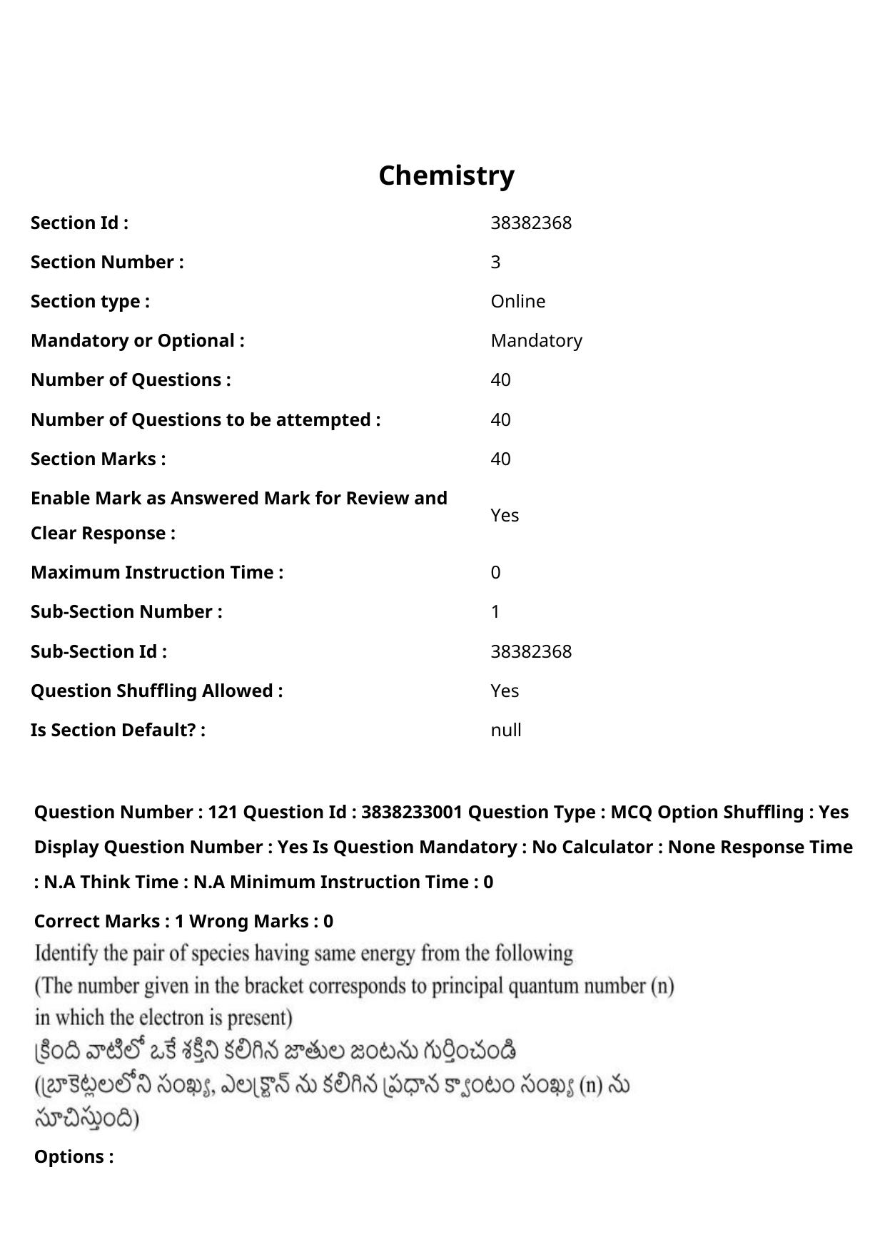 TS EAPCET 2024 Question Paper Engineering 09 May Shift 1 With Preliminary Key - Page 88