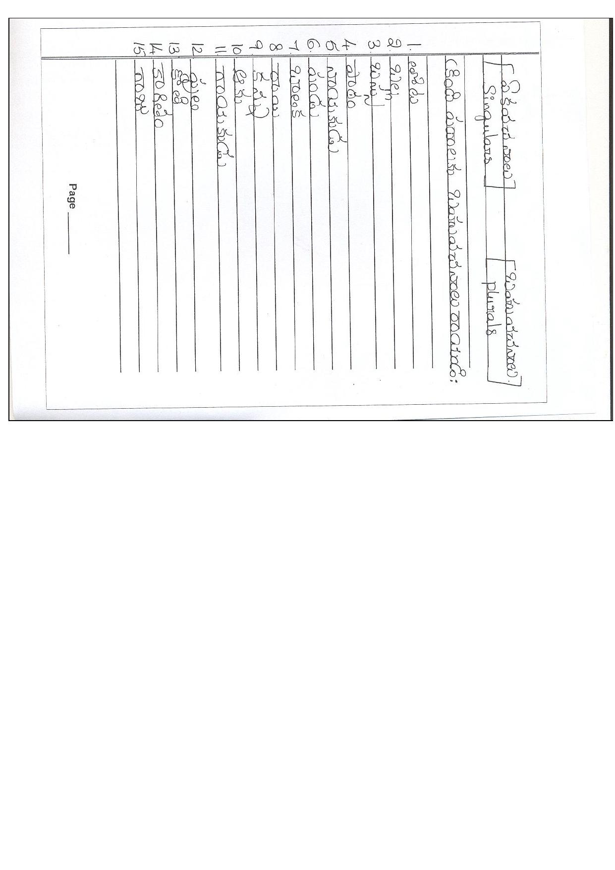 Worksheet for Class 5 Telegu Assignment 6 - Page 6