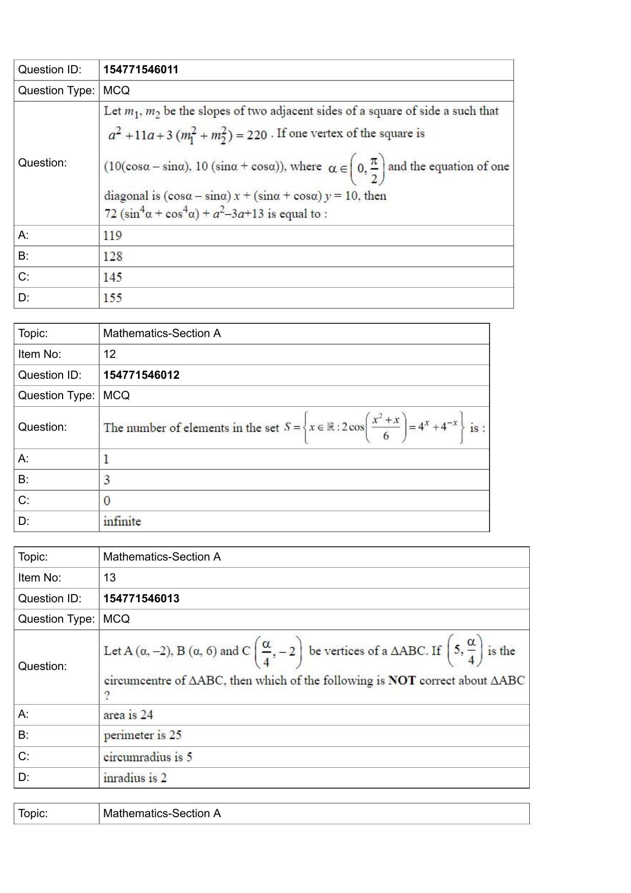 JEE Mains 2022: BTech English (Shift 2) 29-07-2022 Question Paper - Page 5