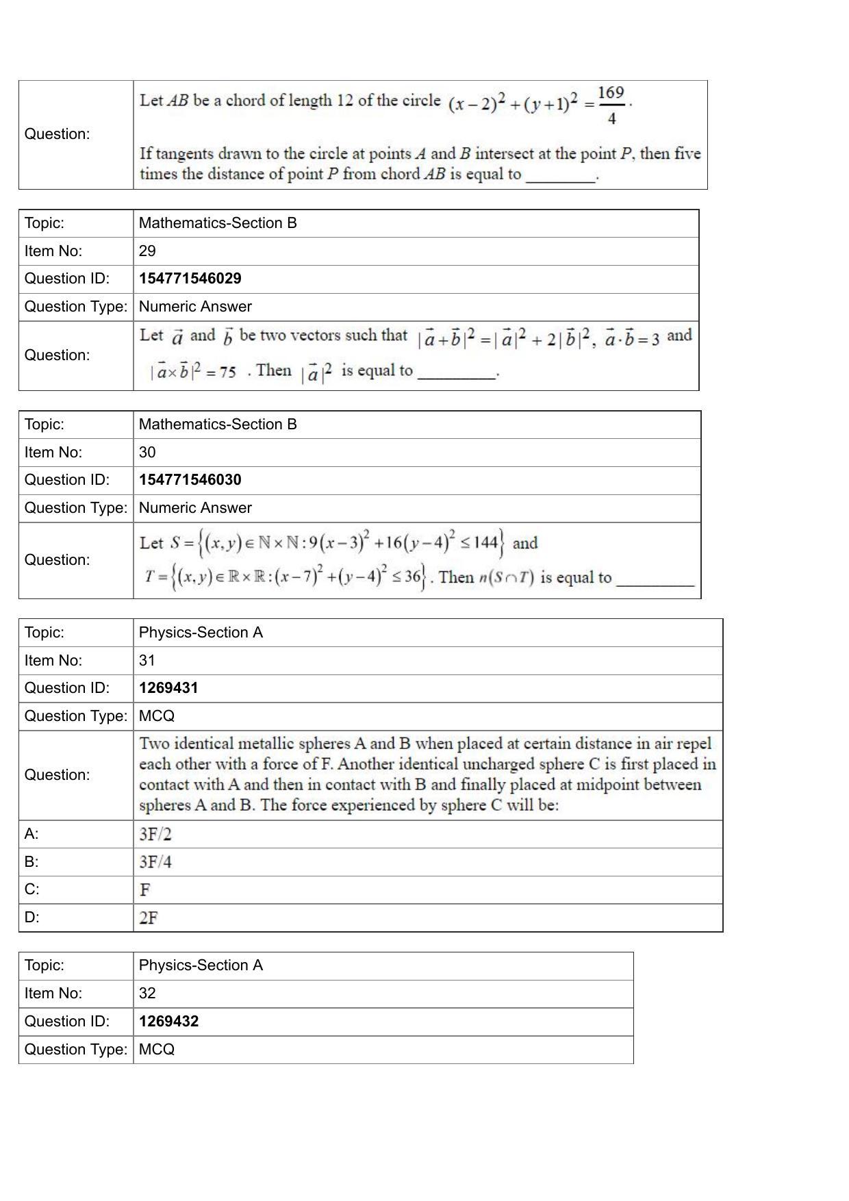 JEE Mains 2022: BTech English (Shift 2) 29-07-2022 Question Paper - Page 10
