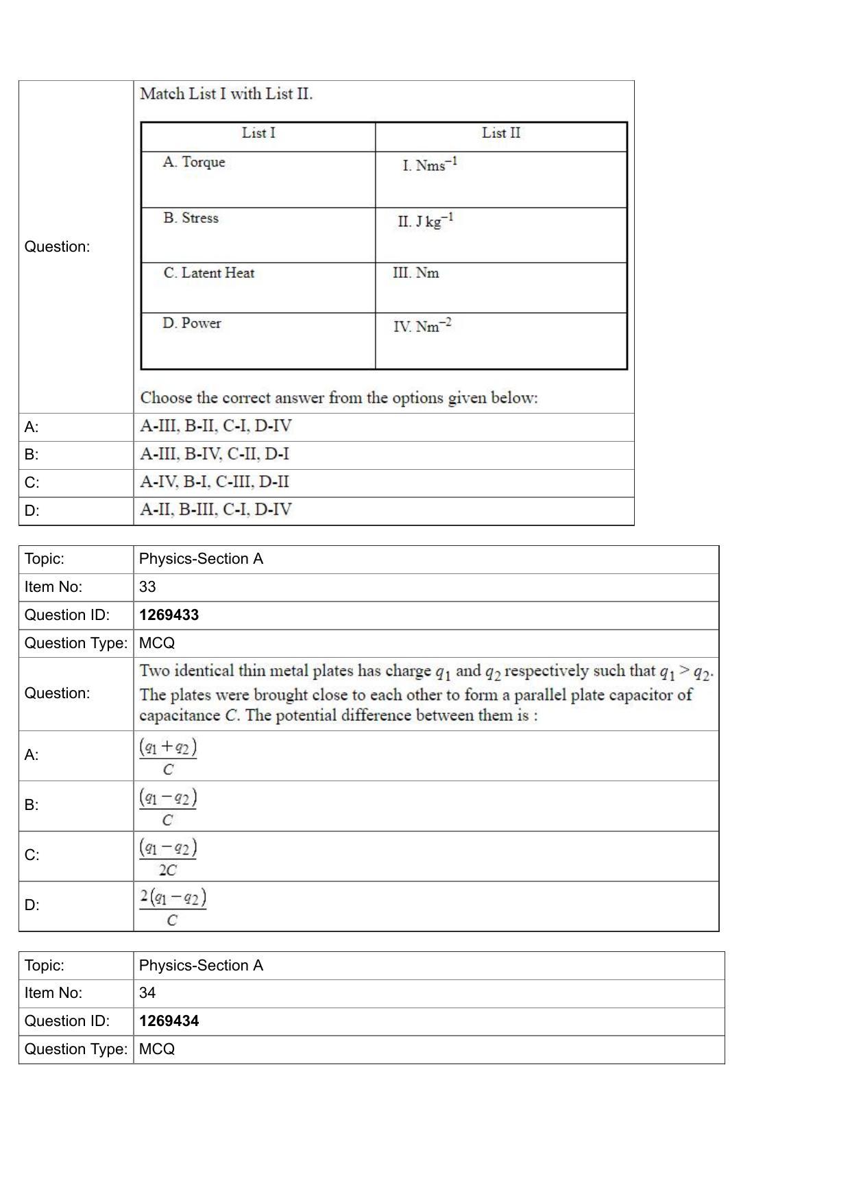 JEE Mains 2022: BTech English (Shift 2) 29-07-2022 Question Paper - Page 11