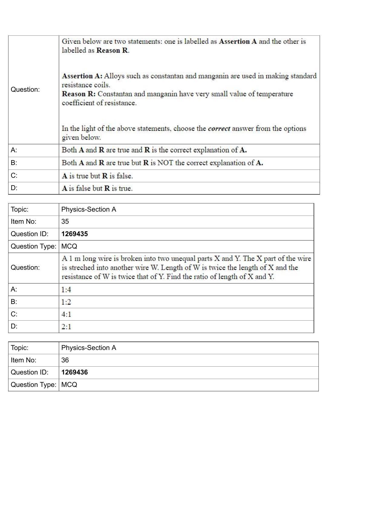 JEE Mains 2022: BTech English (Shift 2) 29-07-2022 Question Paper - Page 12