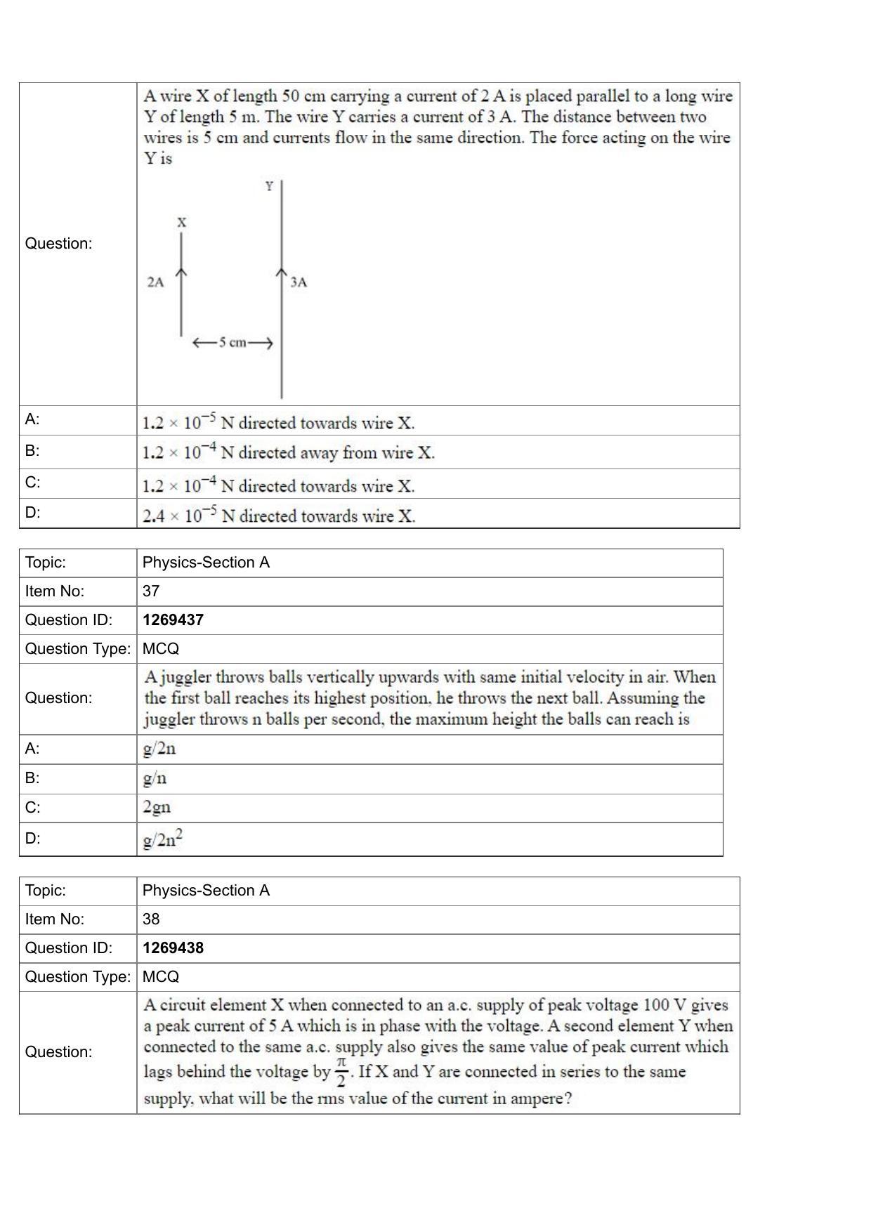 JEE Mains 2022: BTech English (Shift 2) 29-07-2022 Question Paper - Page 13